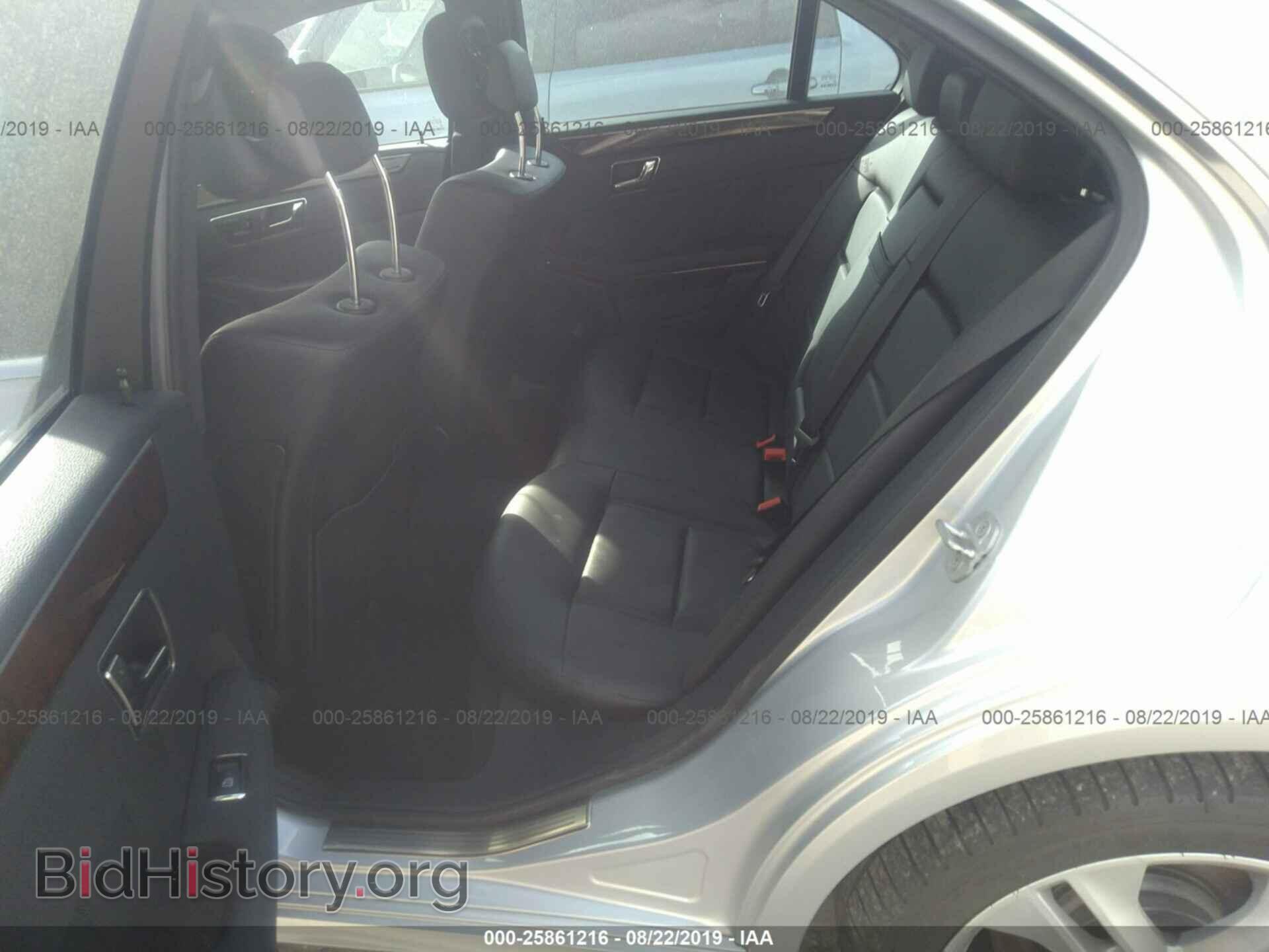 2010 MERCEDES-BENZ E - VIN: WDDHF5GB9AA227355 - Фото 8