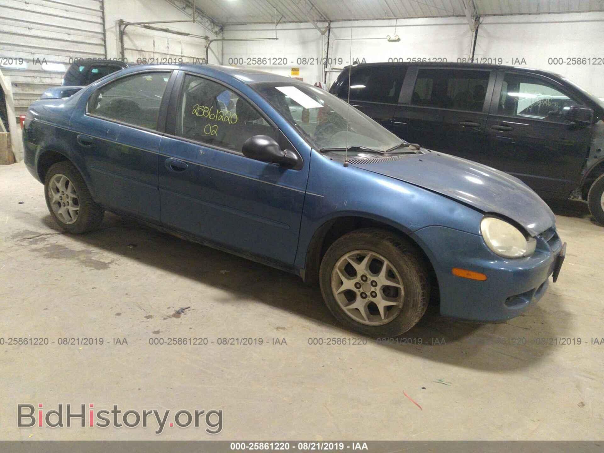 Photo 1B3ES56C32D642658 - DODGE NEON 2002