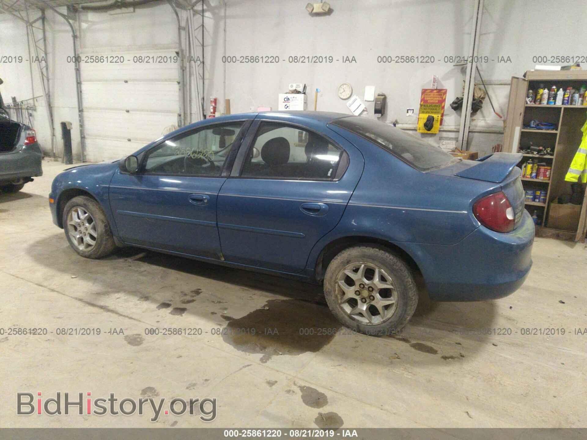 2002 DODGE NEON - VIN: 1B3ES56C32D642658 - Фото 3