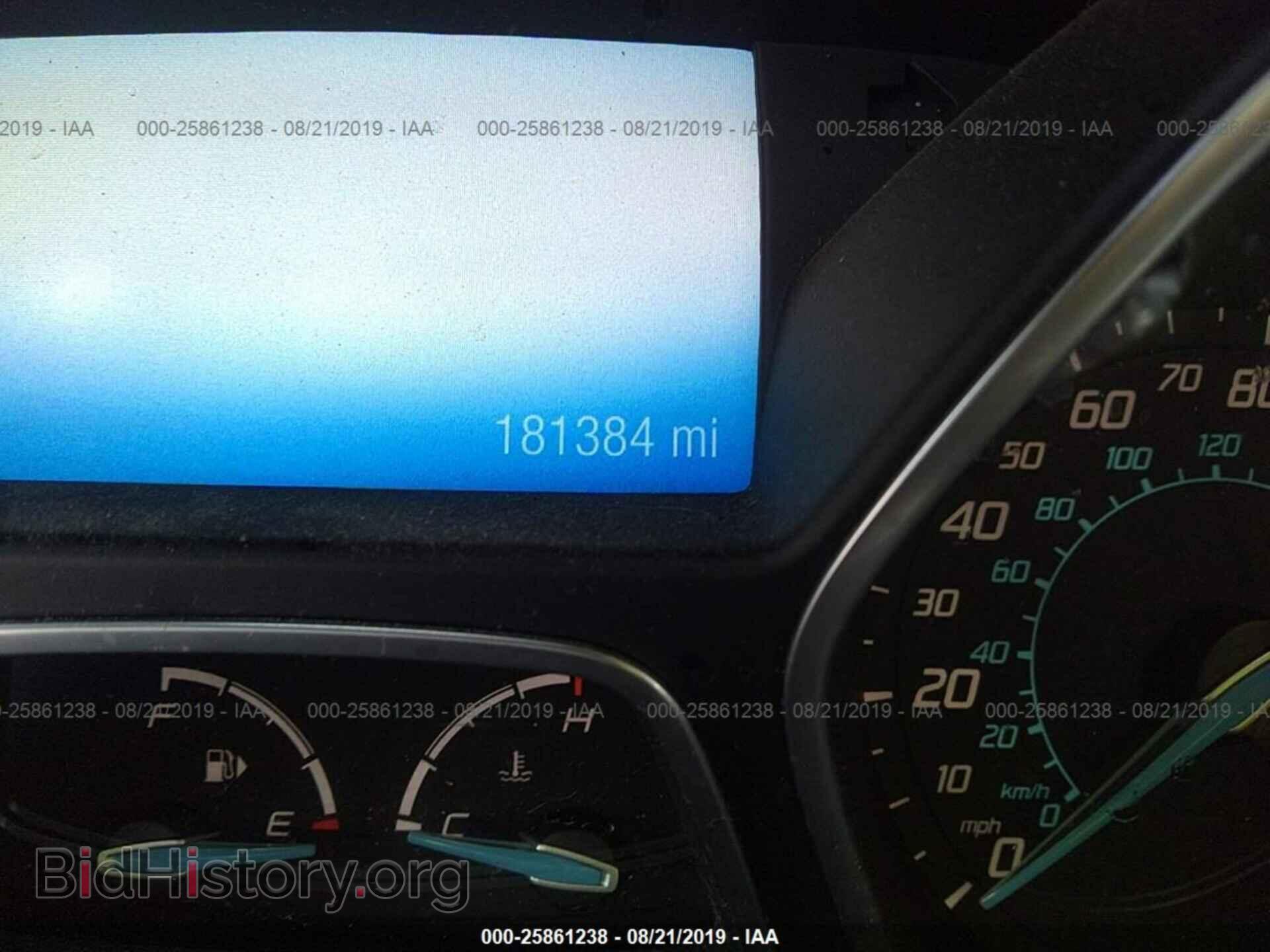 2012 FORD FOCUS - VIN: 1FAHP3H20CL428455 - Фото 7
