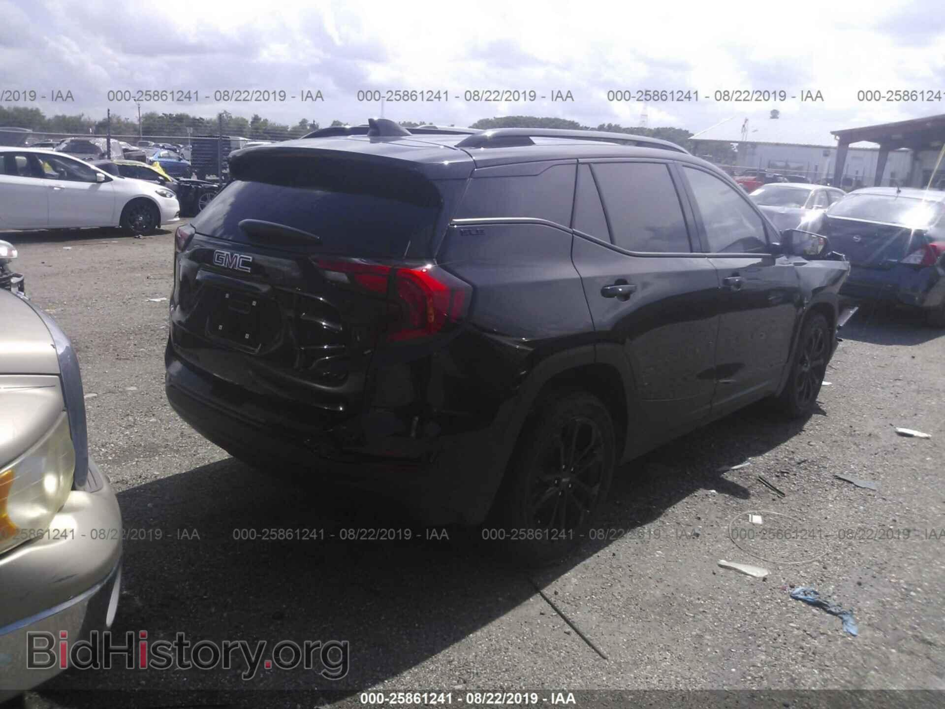 2019 GMC TERRAIN - VIN: 3GKALMEV3KL342253 - Photo 4
