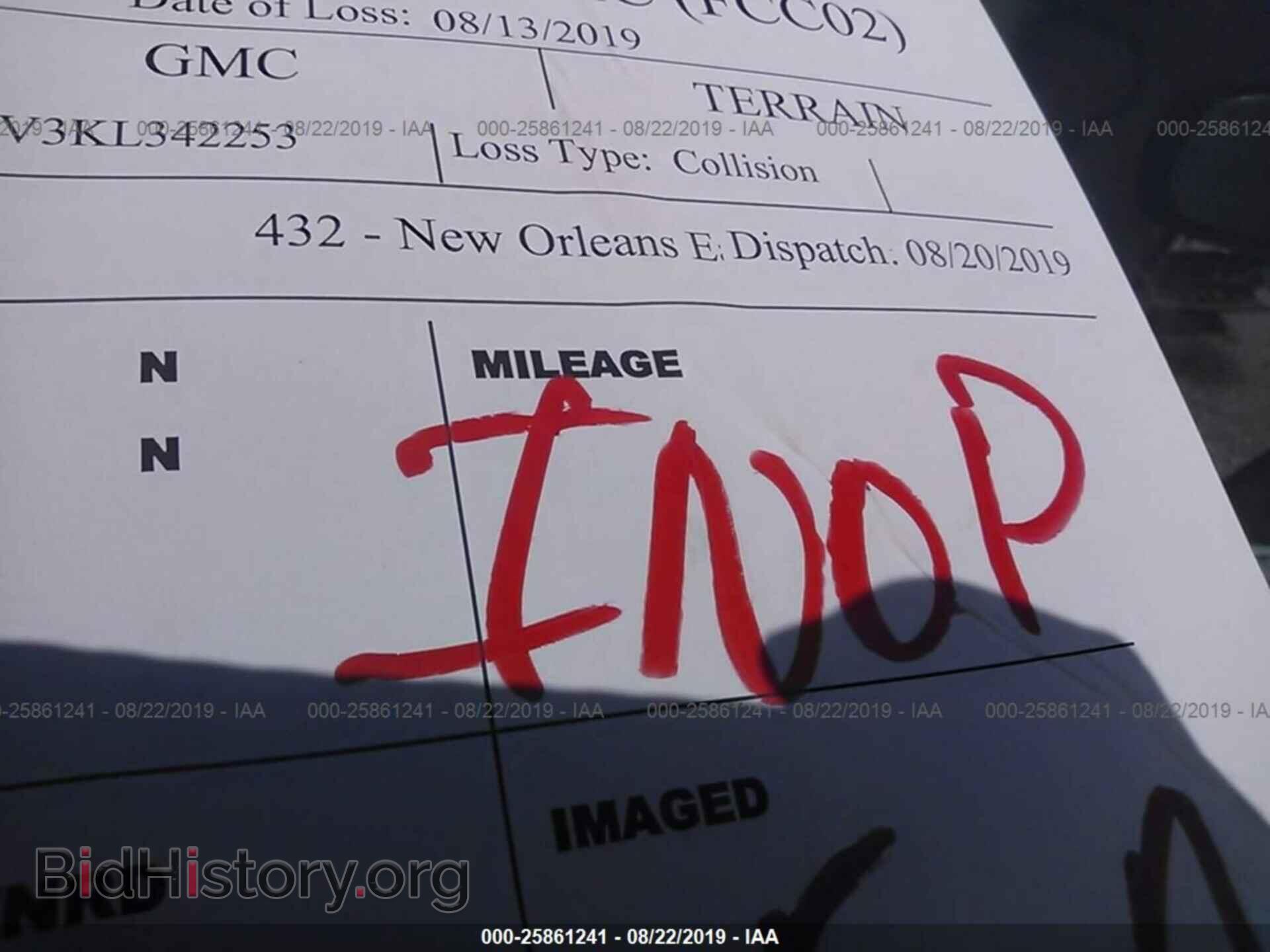 2019 GMC TERRAIN - VIN: 3GKALMEV3KL342253 - Photo 10