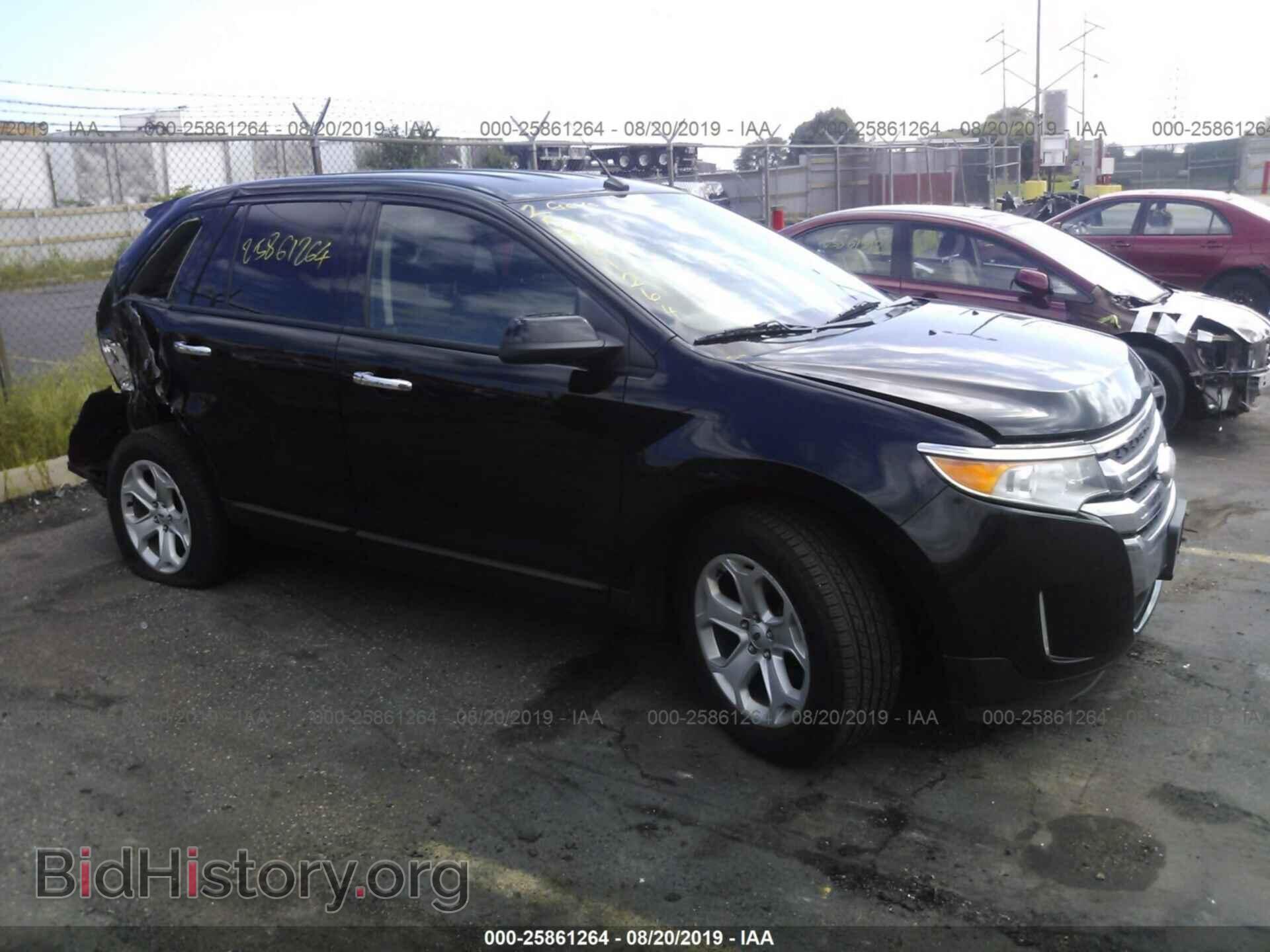 Photo 2FMDK4JC2BBB67534 - FORD EDGE 2011