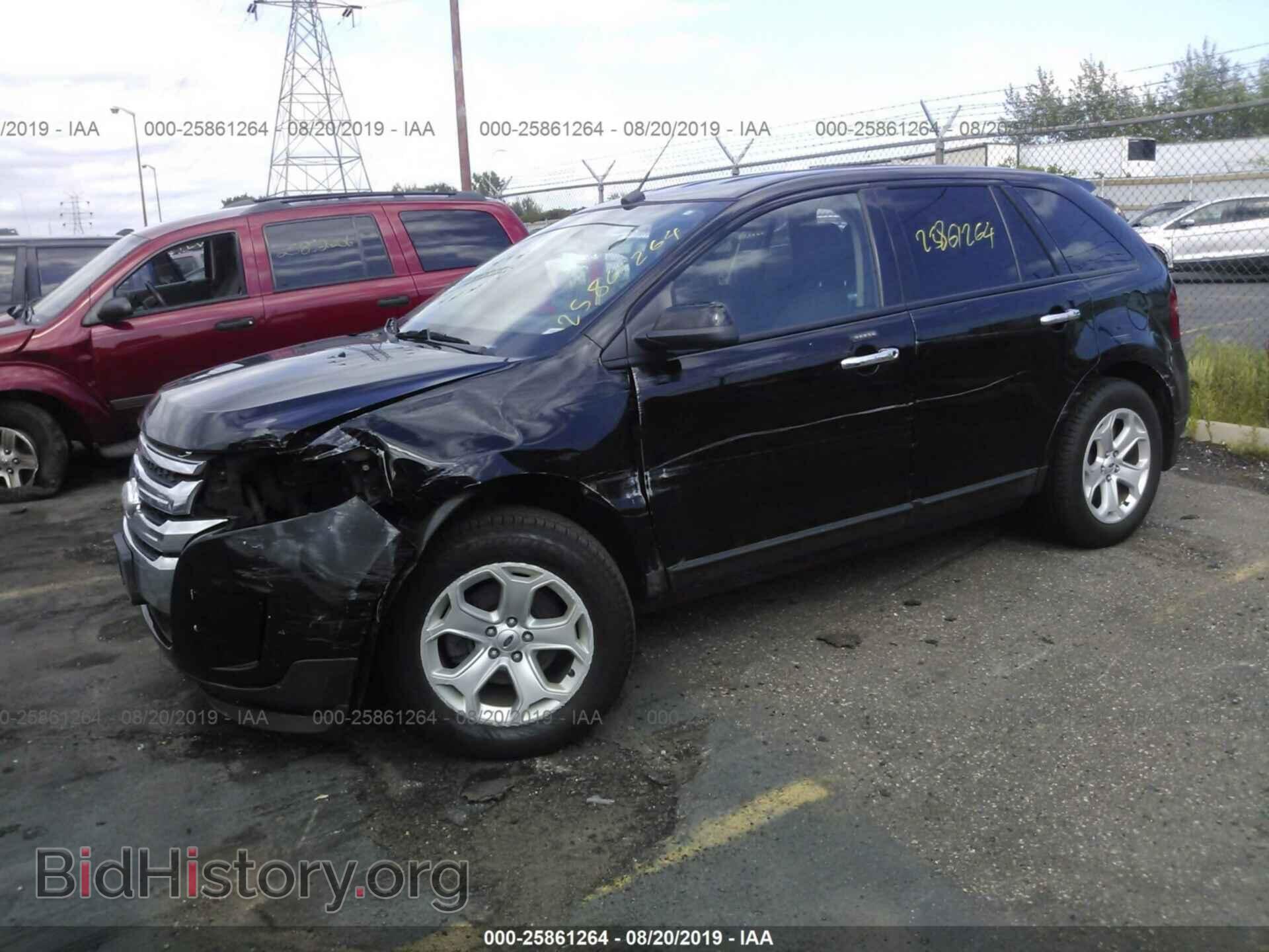 2011 FORD EDGE - VIN: 2FMDK4JC2BBB67534 - Фото 2