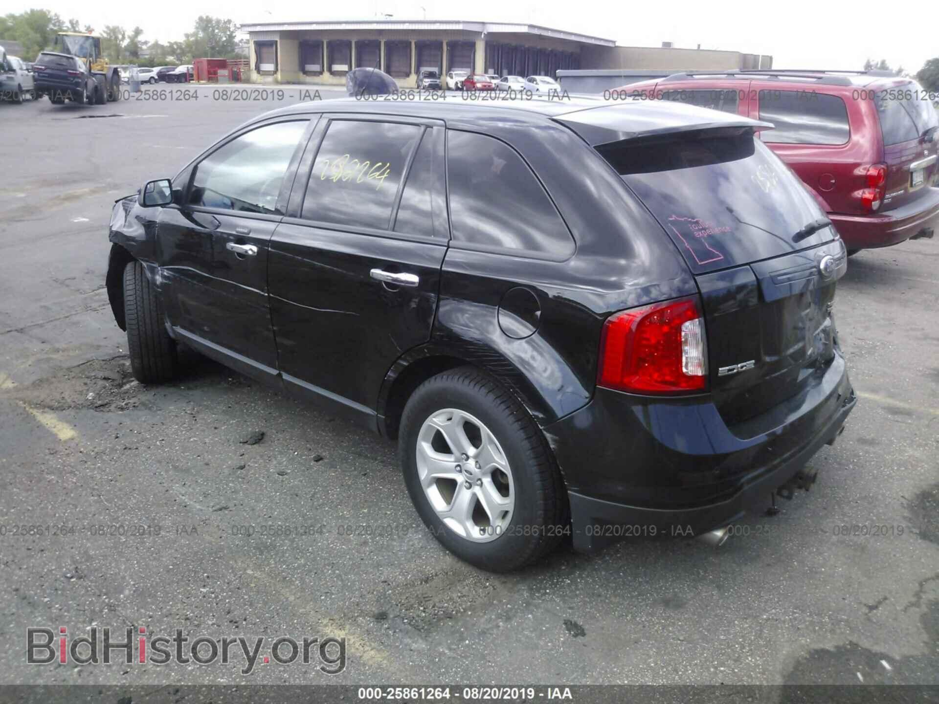 2011 FORD EDGE - VIN: 2FMDK4JC2BBB67534 - Фото 3