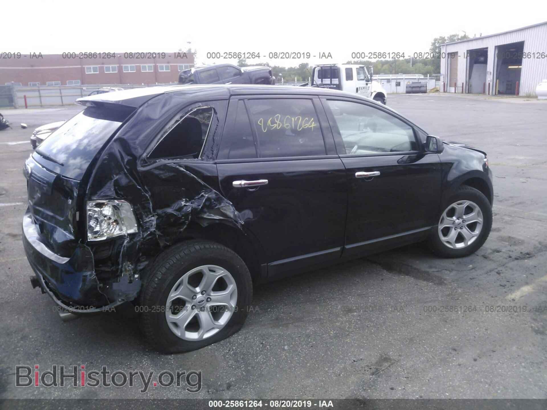 2011 FORD EDGE - VIN: 2FMDK4JC2BBB67534 - Фото 4