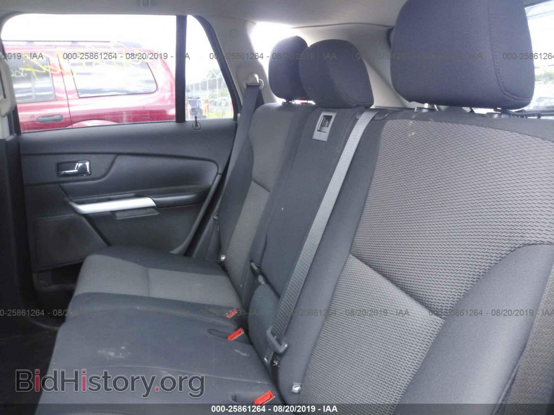 2011 FORD EDGE - VIN: 2FMDK4JC2BBB67534 - Фото 8