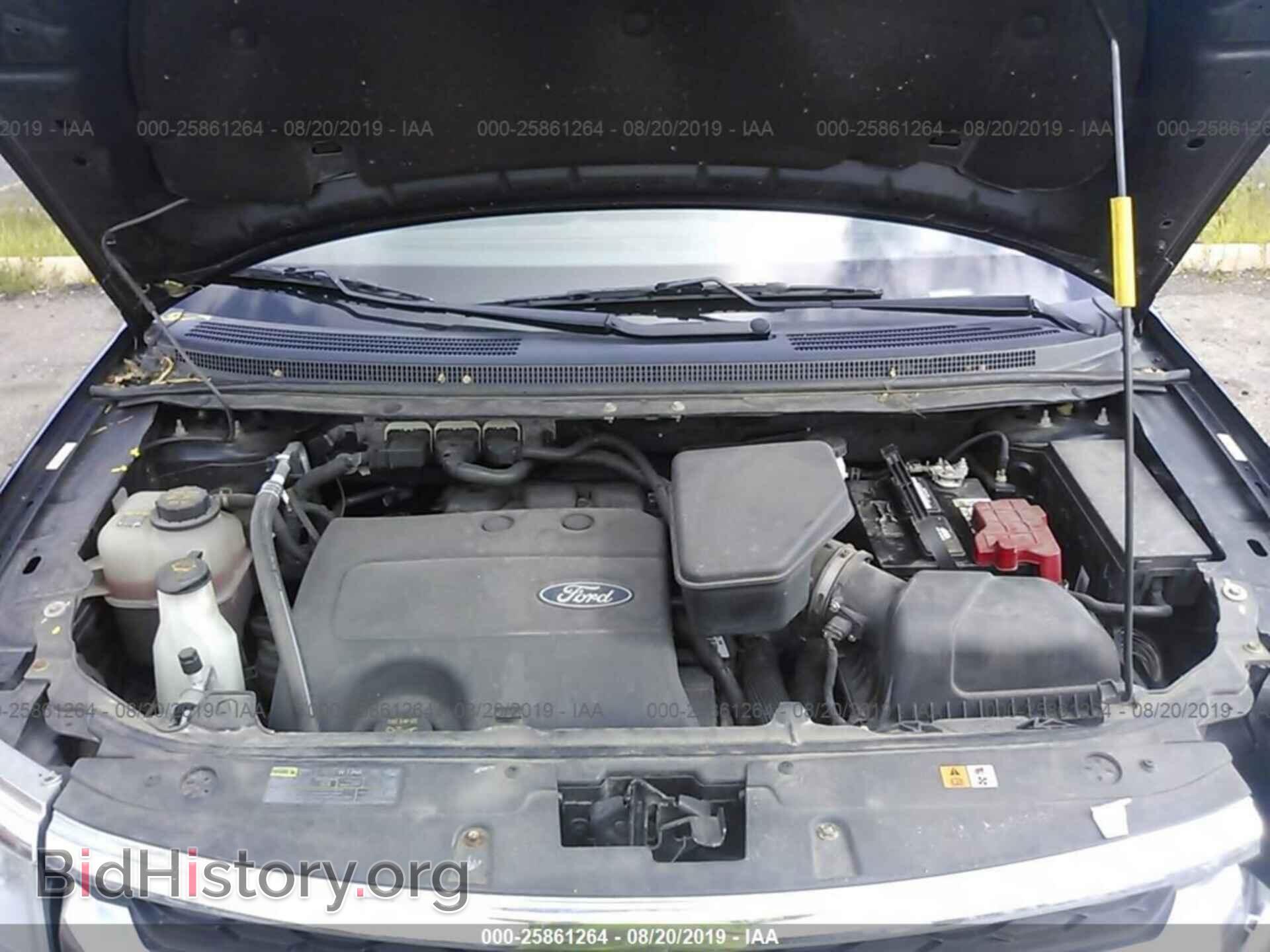 2011 FORD EDGE - VIN: 2FMDK4JC2BBB67534 - Фото 10