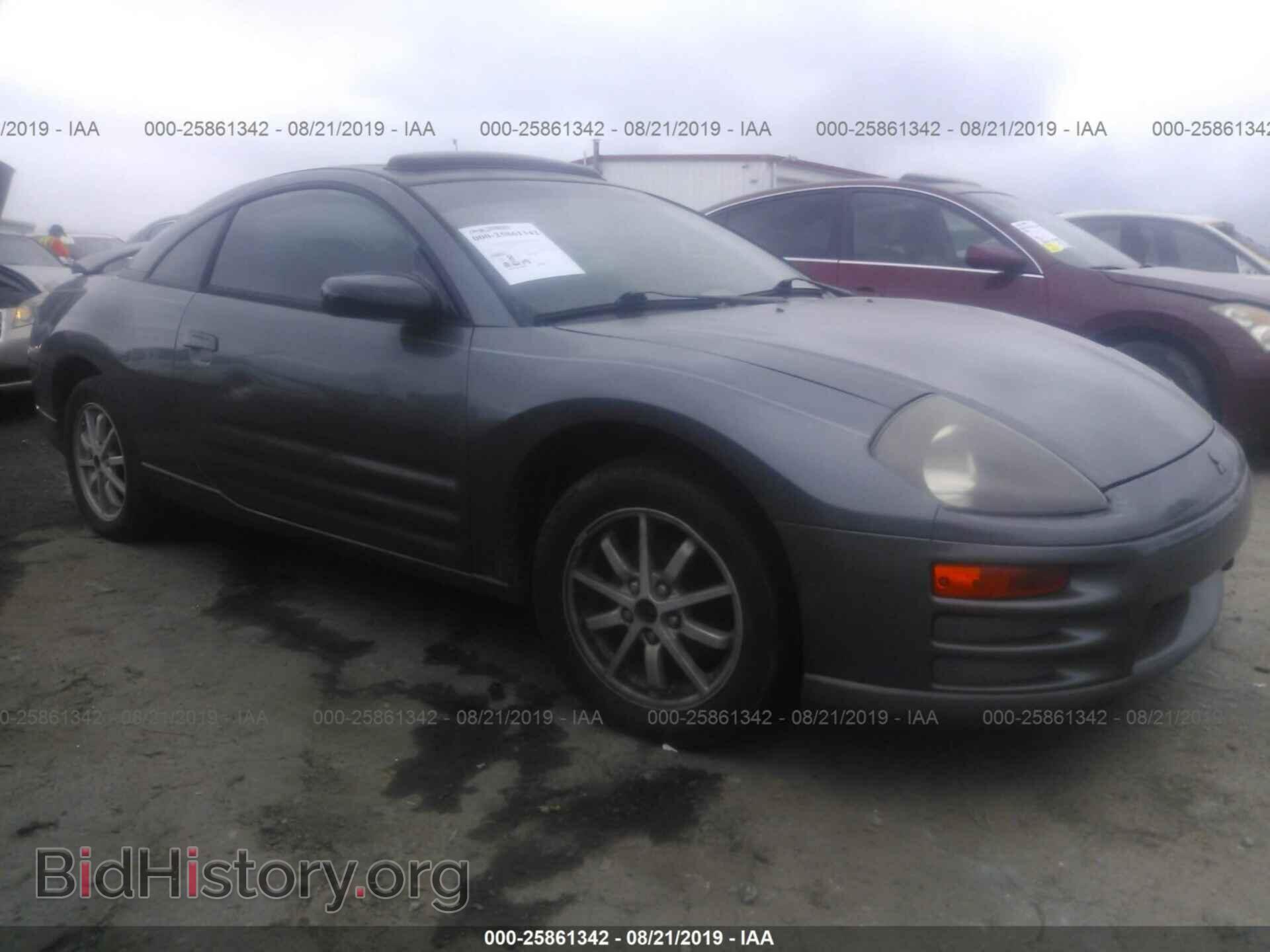 Фотография 4A3AC44G52E030656 - MITSUBISHI ECLIPSE 2002