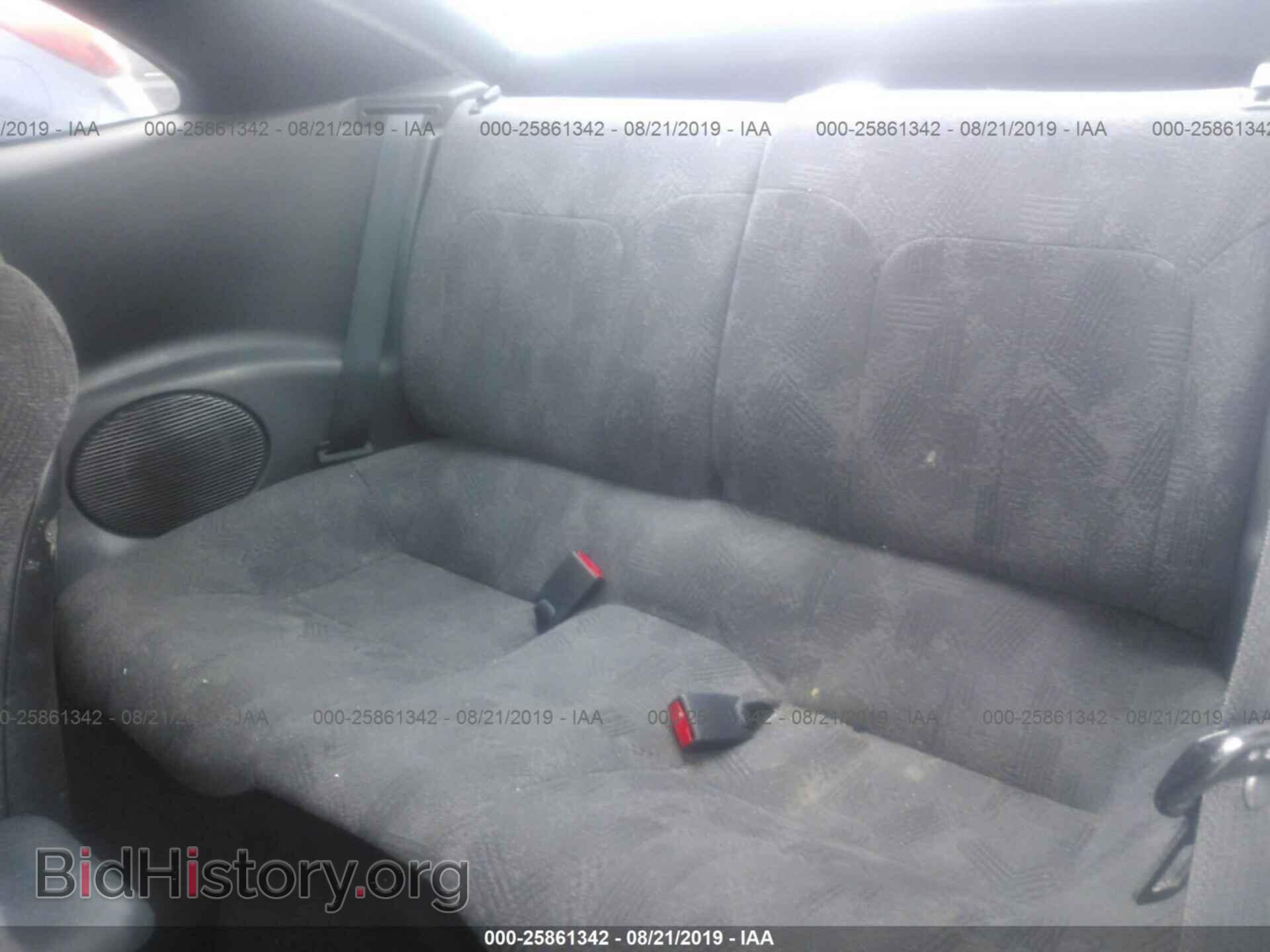 2002 MITSUBISHI ECLIPSE - VIN: 4A3AC44G52E030656 - Фото 8