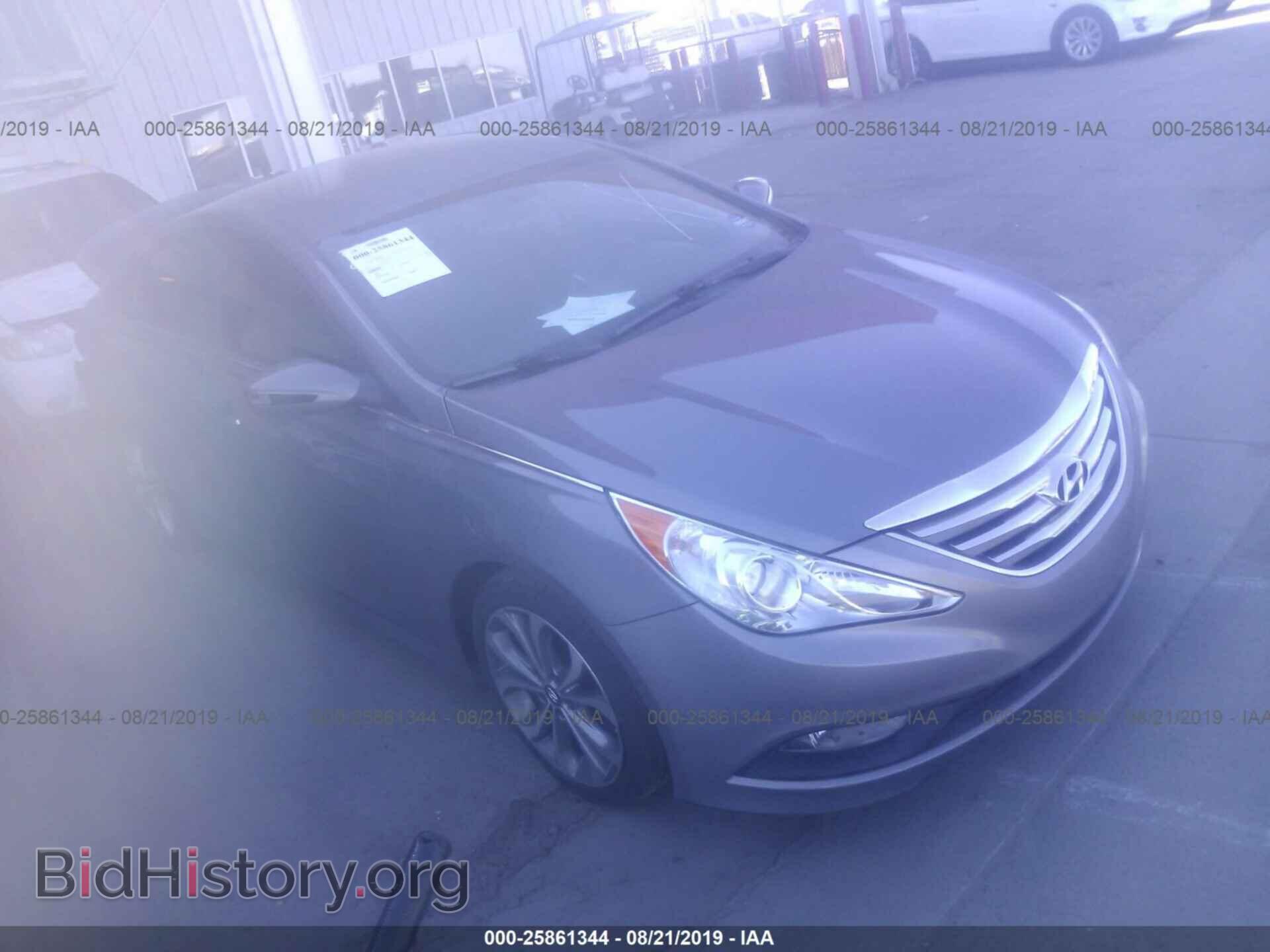 Фотография 5NPEC4AC5EH830495 - HYUNDAI SONATA 2014