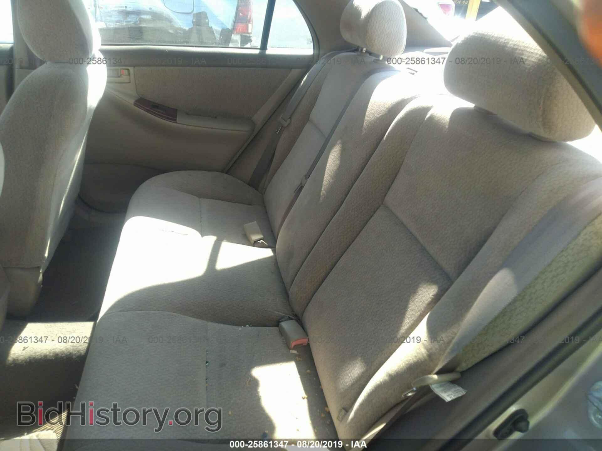 2003 TOYOTA COROLLA - VIN: 1NXBR38E03Z000105 - Фото 8