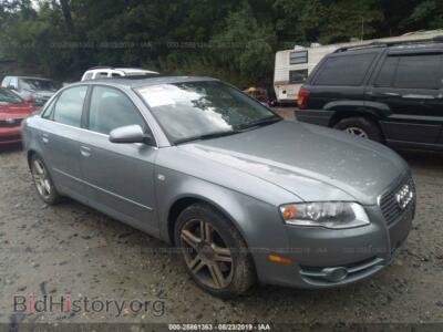 2007 Audi A4 2.0T Quattro, silver — VIN WAUDF78E57A107118, IAAI