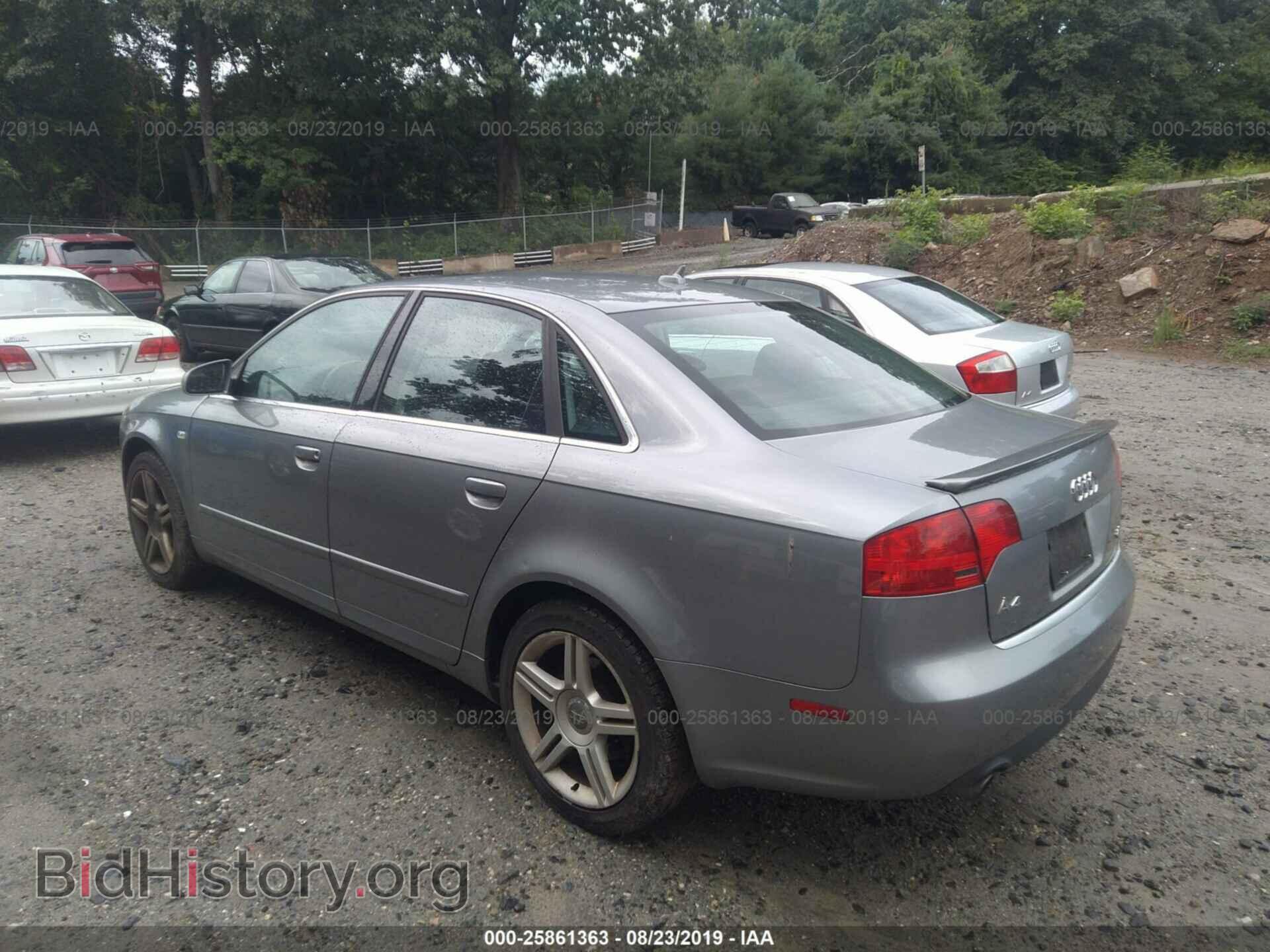 2007 AUDI A4 - VIN: WAUDF78E57A107118 - Фото 3