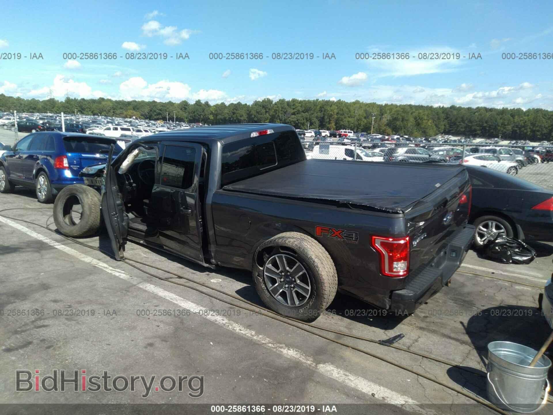 2016 FORD F150 - VIN: 1FTFW1EG7GFA32679 - Фото 3