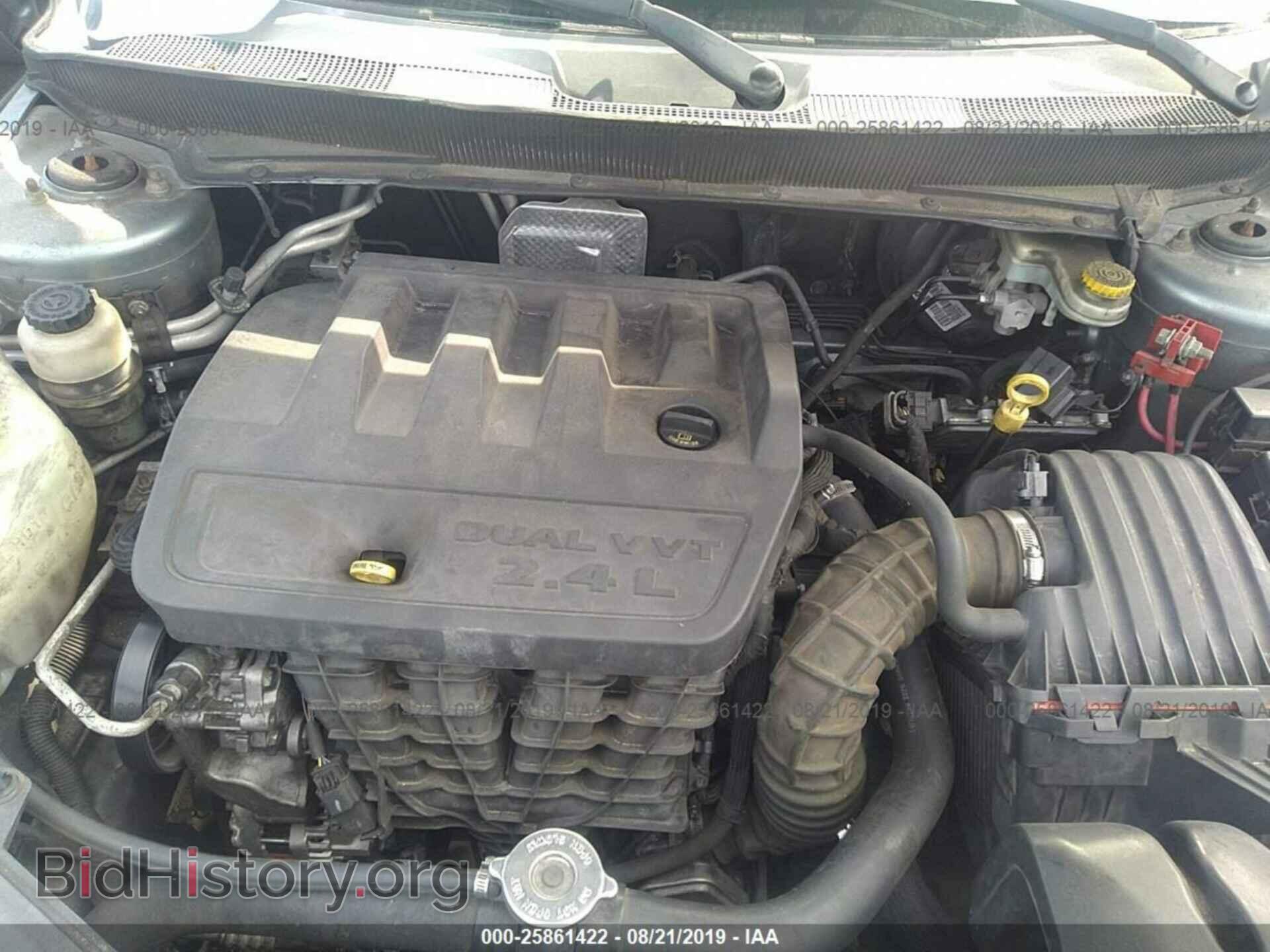 2007 CHRYSLER SEBRING - VIN: 1C3LC46K27N591454 - Фото 10