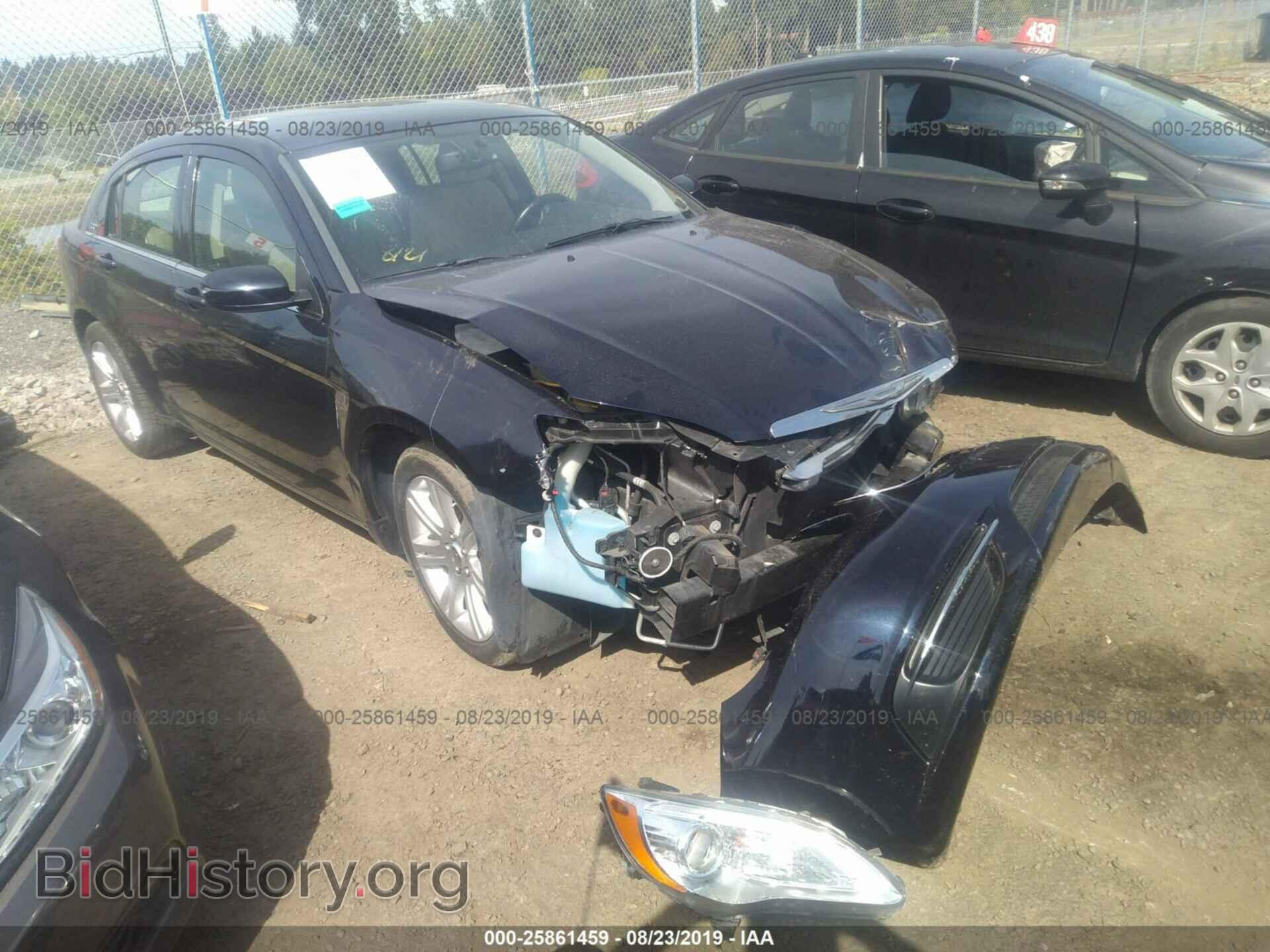 Photo 1C3CCBBB3CN173733 - CHRYSLER 200 2012