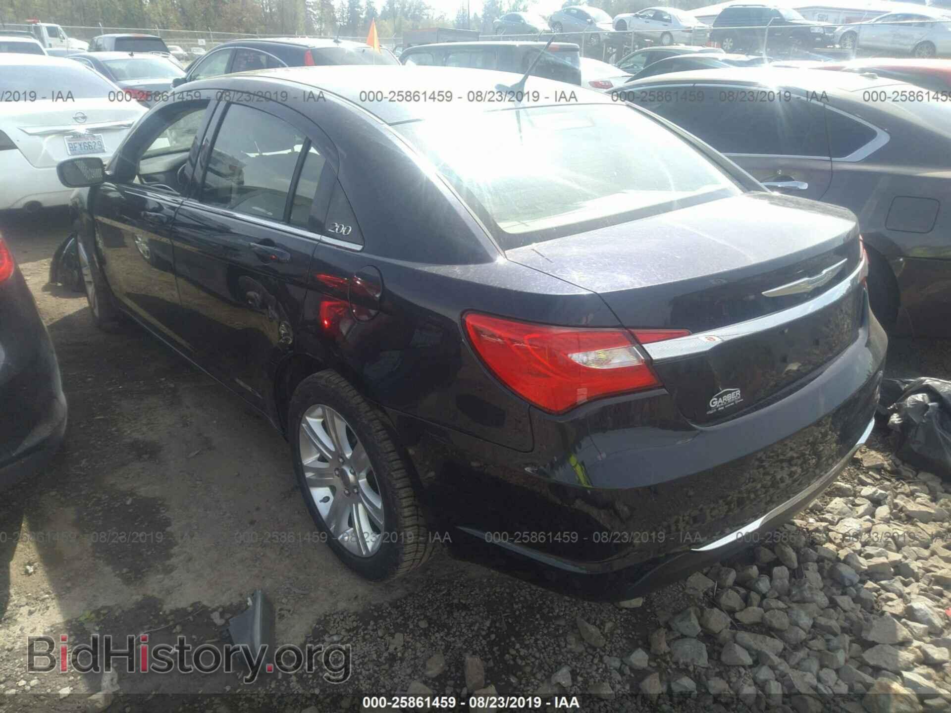2012 CHRYSLER 200 - VIN: 1C3CCBBB3CN173733 - Photo 3