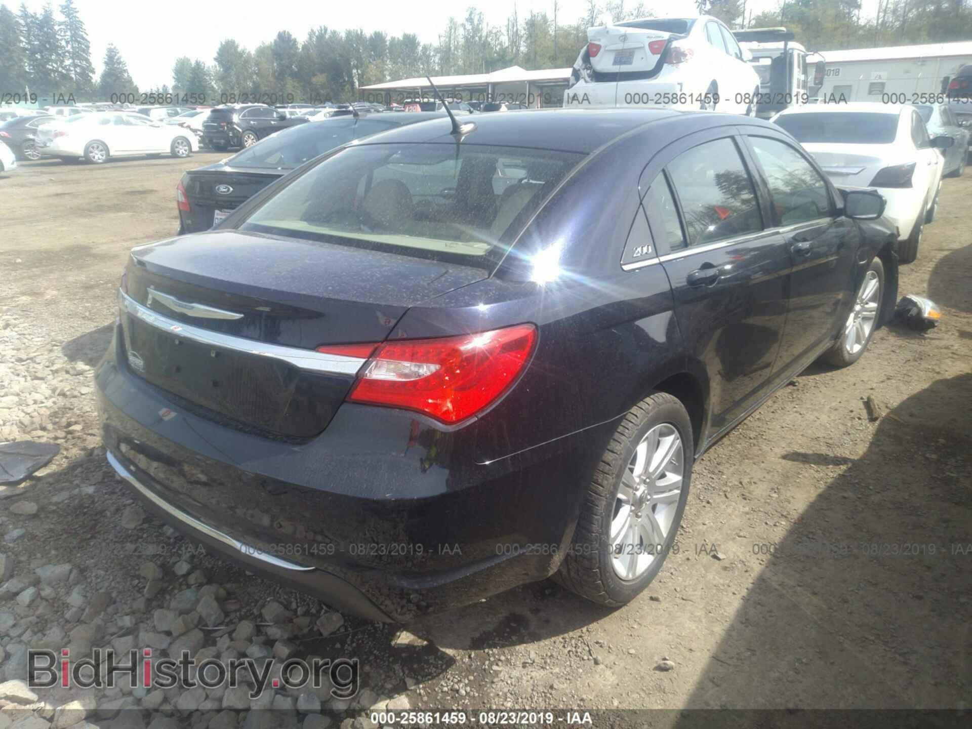 2012 CHRYSLER 200 - VIN: 1C3CCBBB3CN173733 - Photo 4