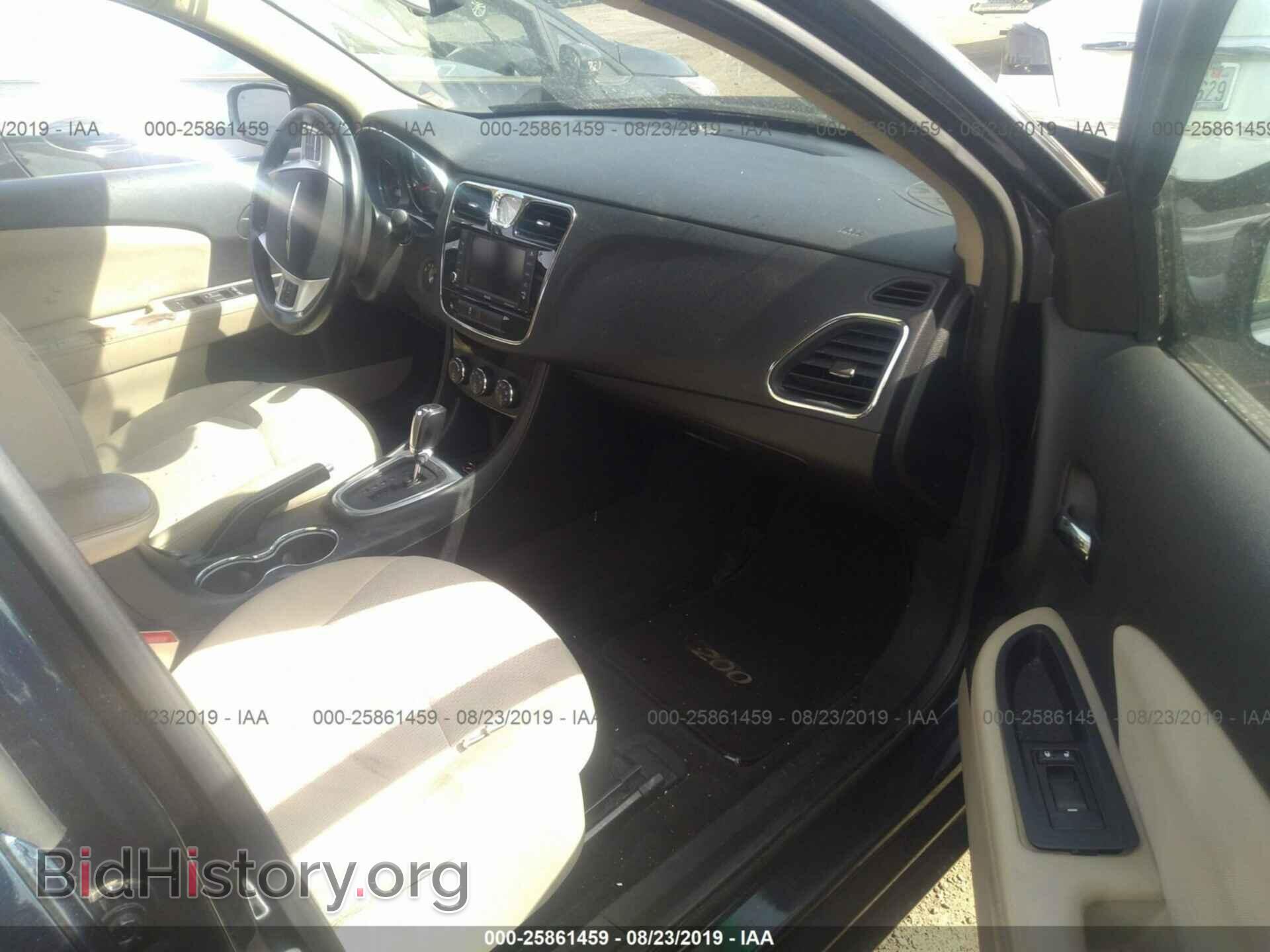 2012 CHRYSLER 200 - VIN: 1C3CCBBB3CN173733 - Photo 5
