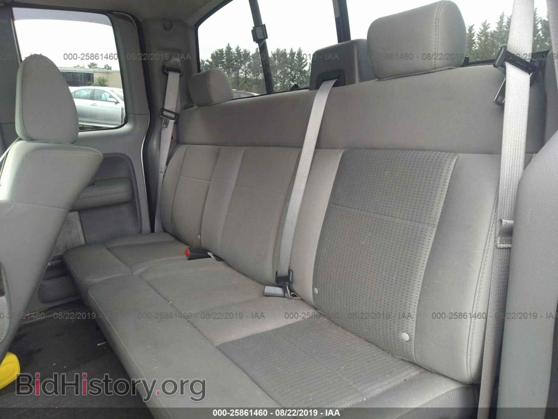 2008 FORD F150 - VIN: 1FTPX14548FB83787 - Фото 8