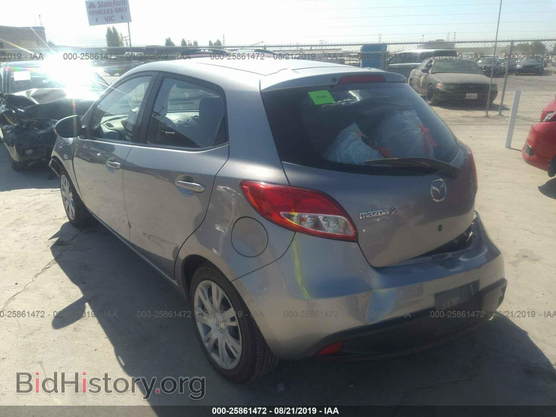2014 MAZDA MAZDA2 - VIN: JM1DE1KZ1E0176275 - Фото 3