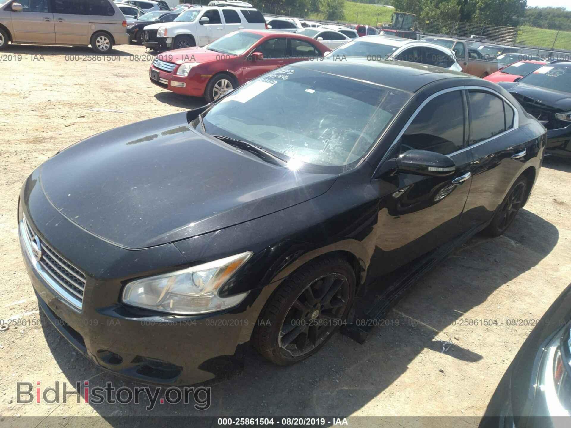 2009 NISSAN MAXIMA - VIN: 1N4AA51E79C828508 - Фото 2