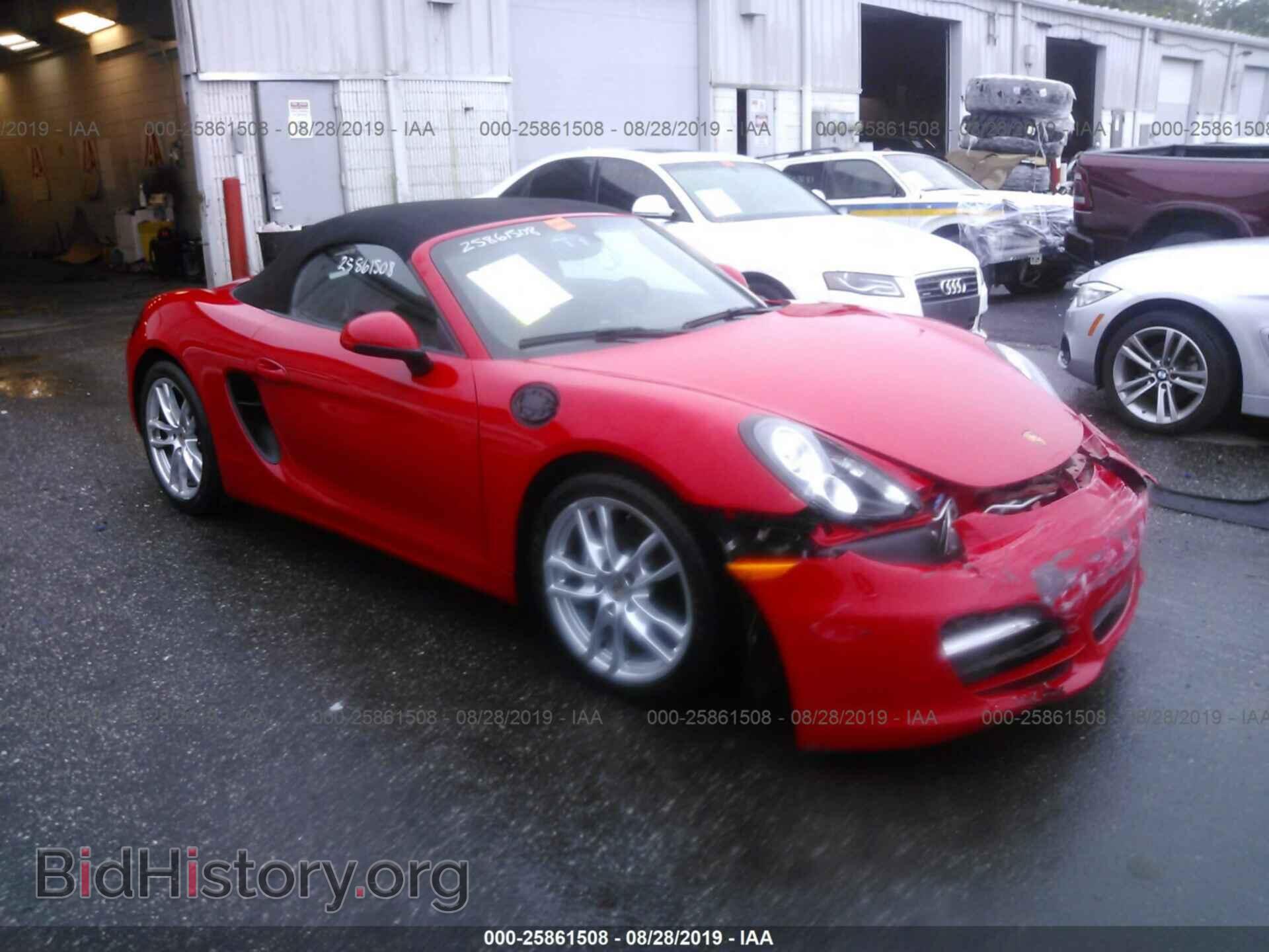 Photo WP0CA2A87ES120965 - PORSCHE BOXSTER 2014