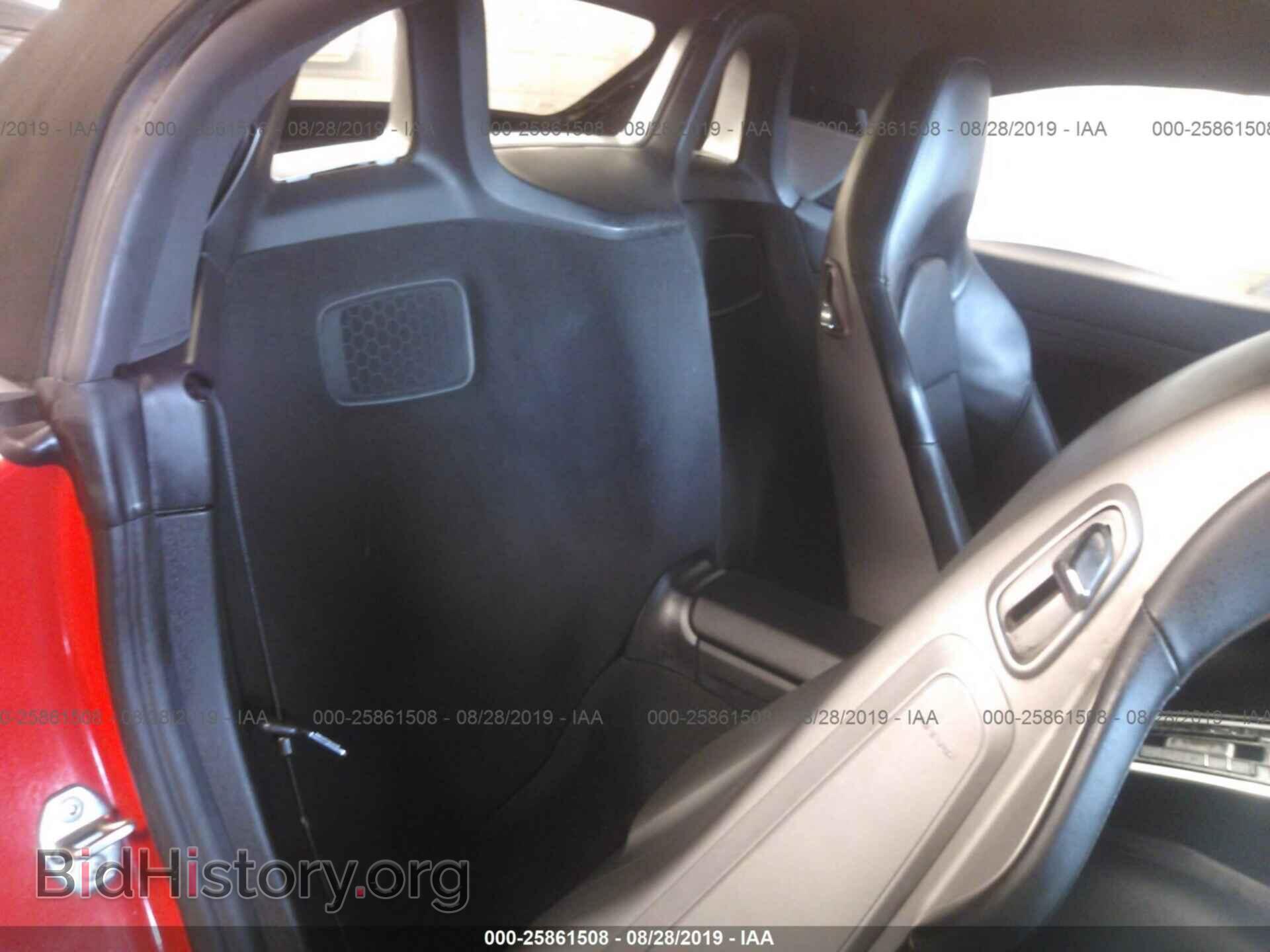 2014 PORSCHE BOXSTER - VIN: WP0CA2A87ES120965 - Фото 8