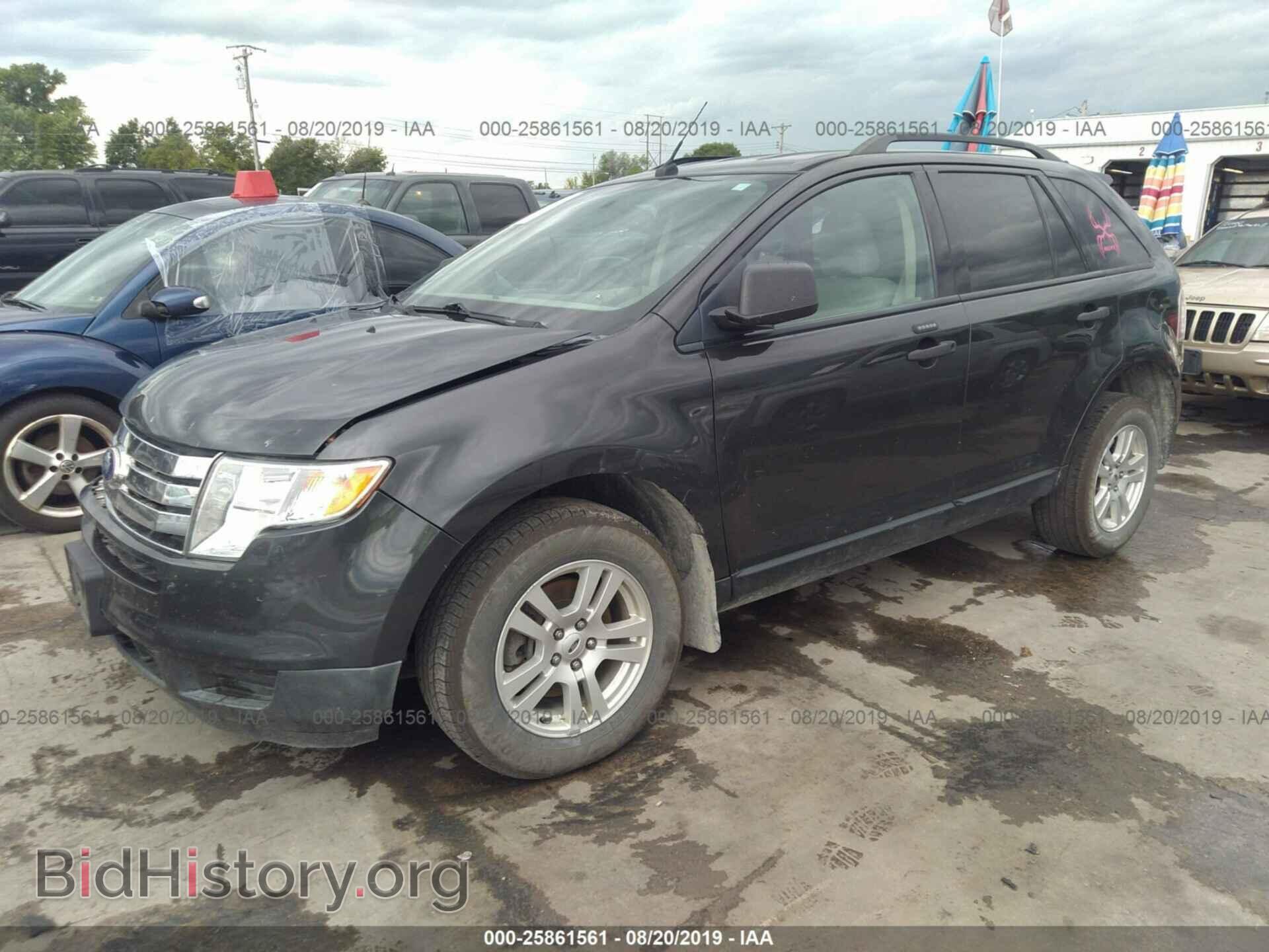 2007 FORD EDGE - VIN: 2FMDK46C97BA69567 - Photo 2
