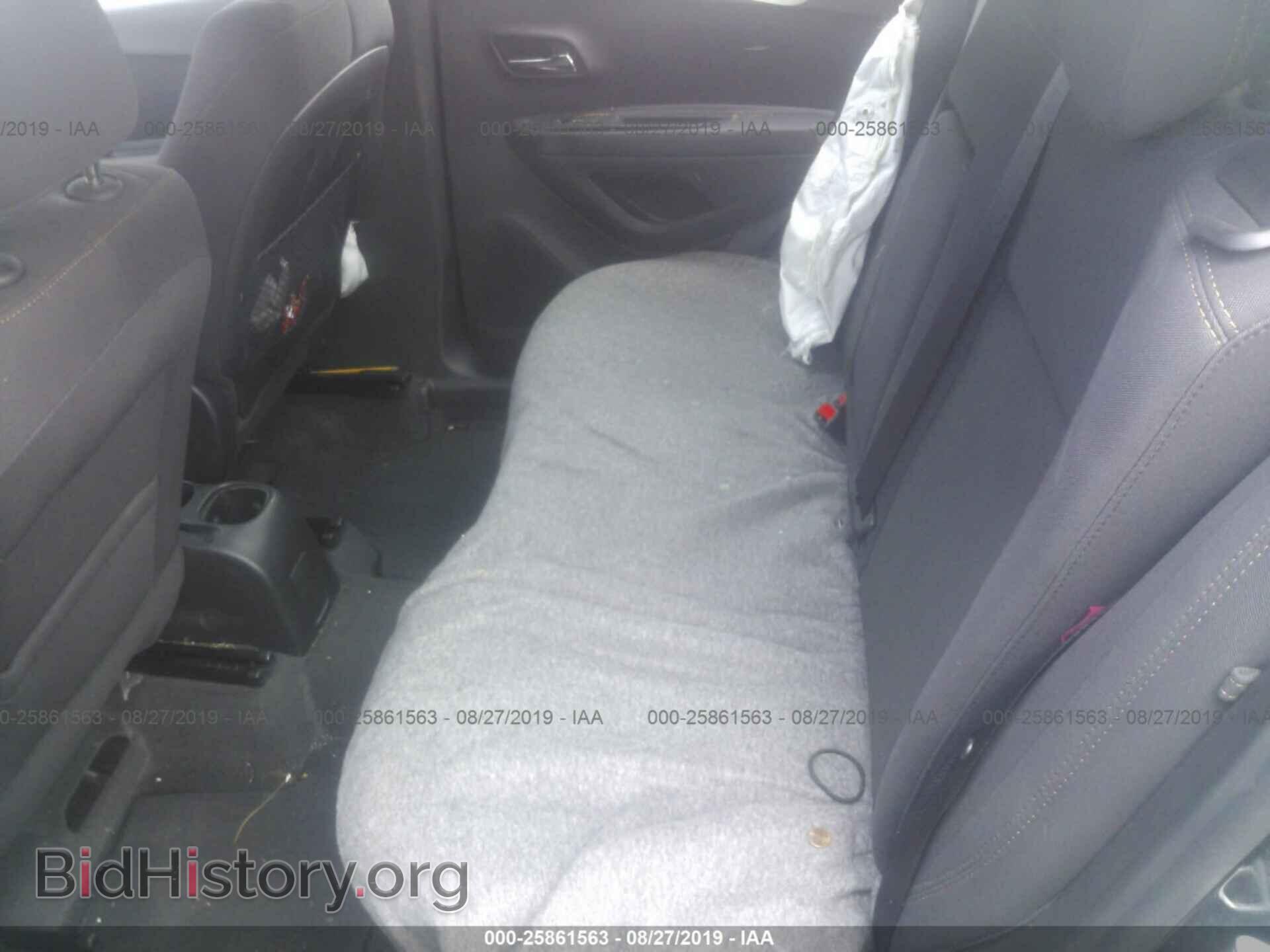 2017 CHEVROLET TRAX - VIN: 3GNCJKSB2HL289019 - Photo 8