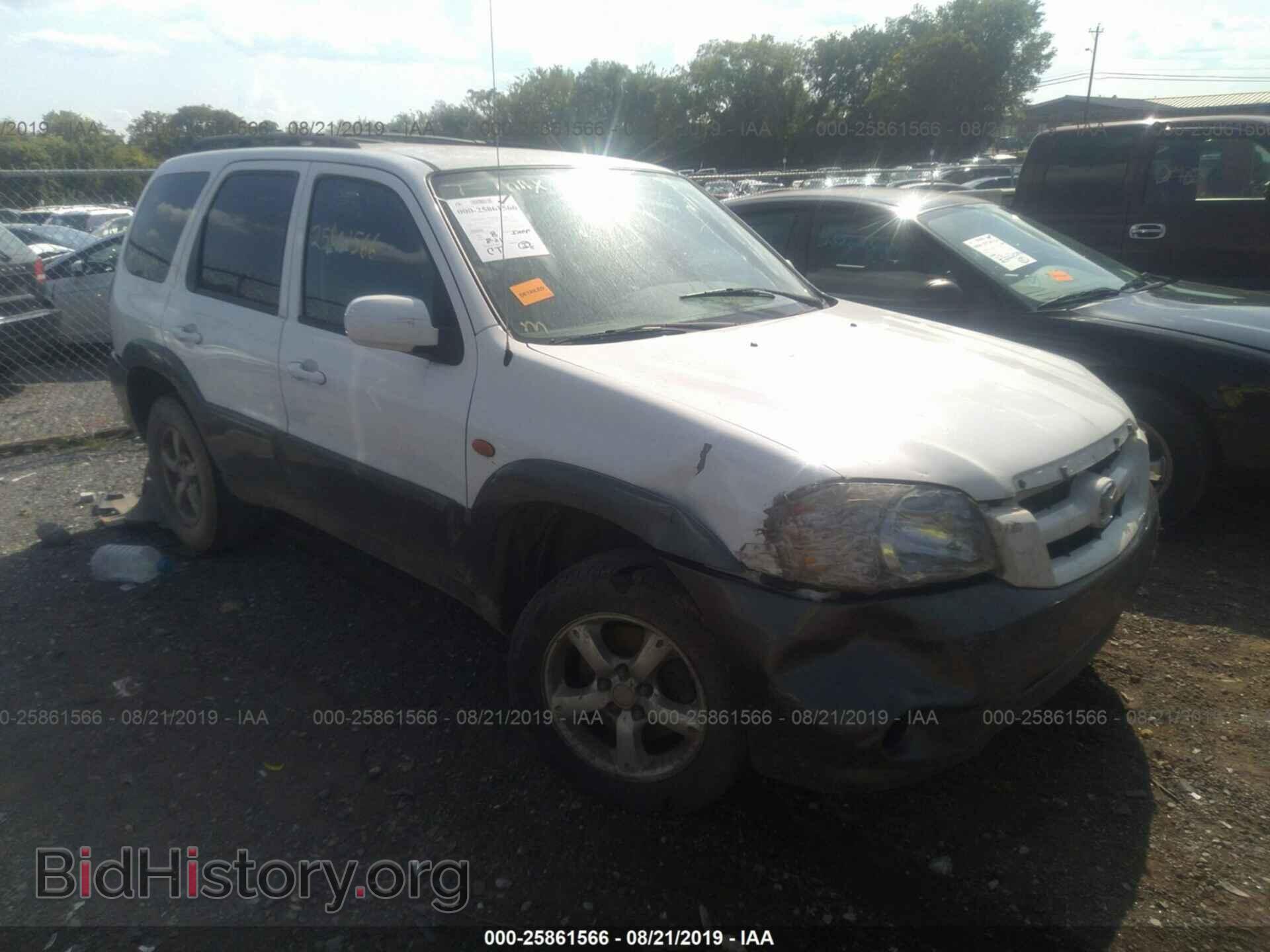 Photo 4F2YZ06135KM06780 - MAZDA TRIBUTE 2005