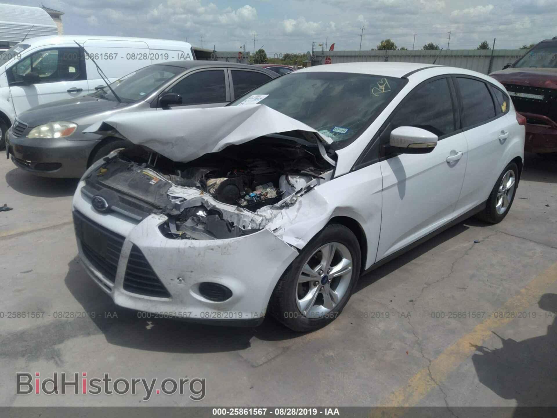 2014 FORD FOCUS - VIN: 1FADP3K21EL246676 - Photo 2