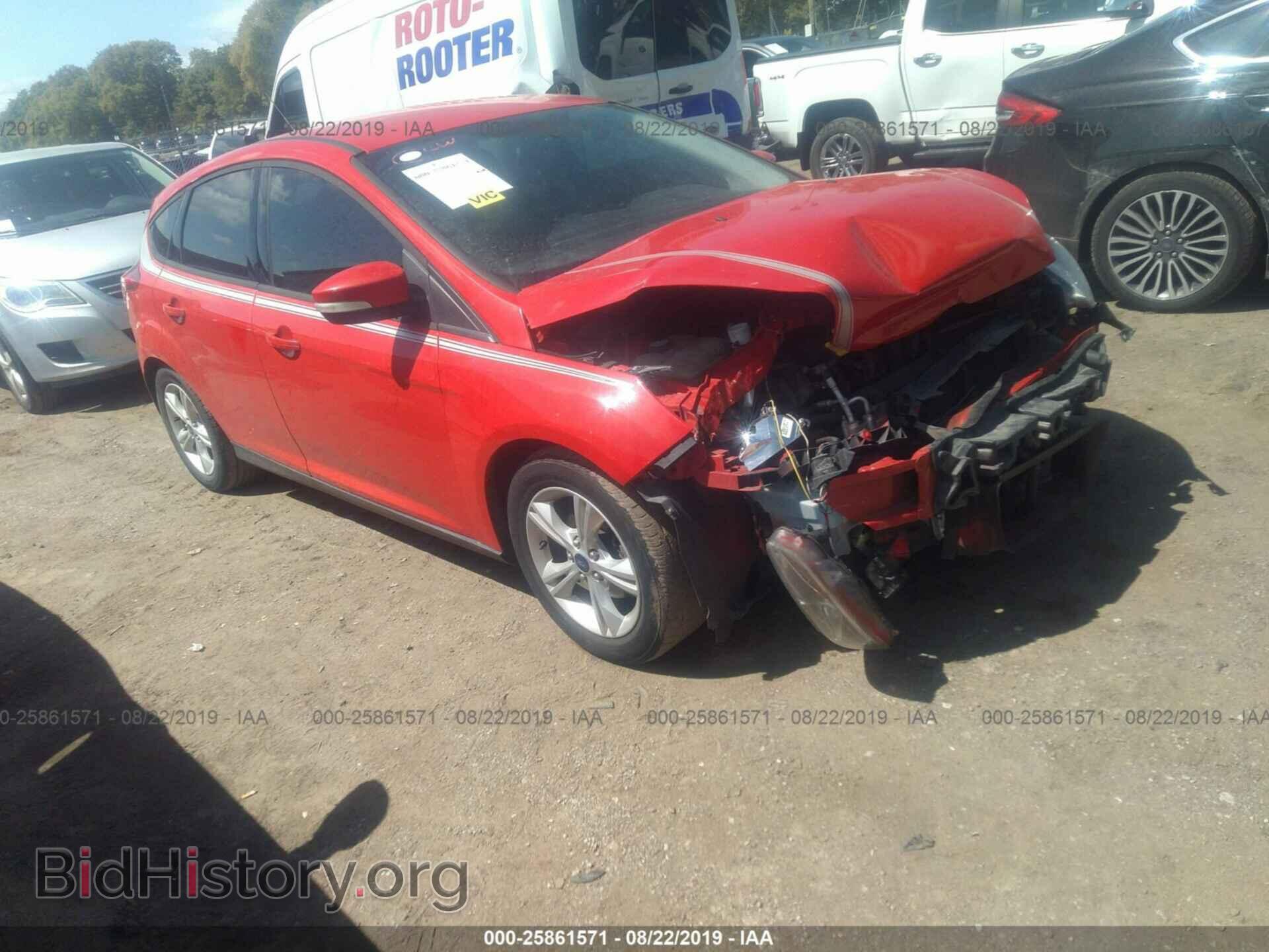 Фотография 1FADP3K2XDL146526 - FORD FOCUS 2013