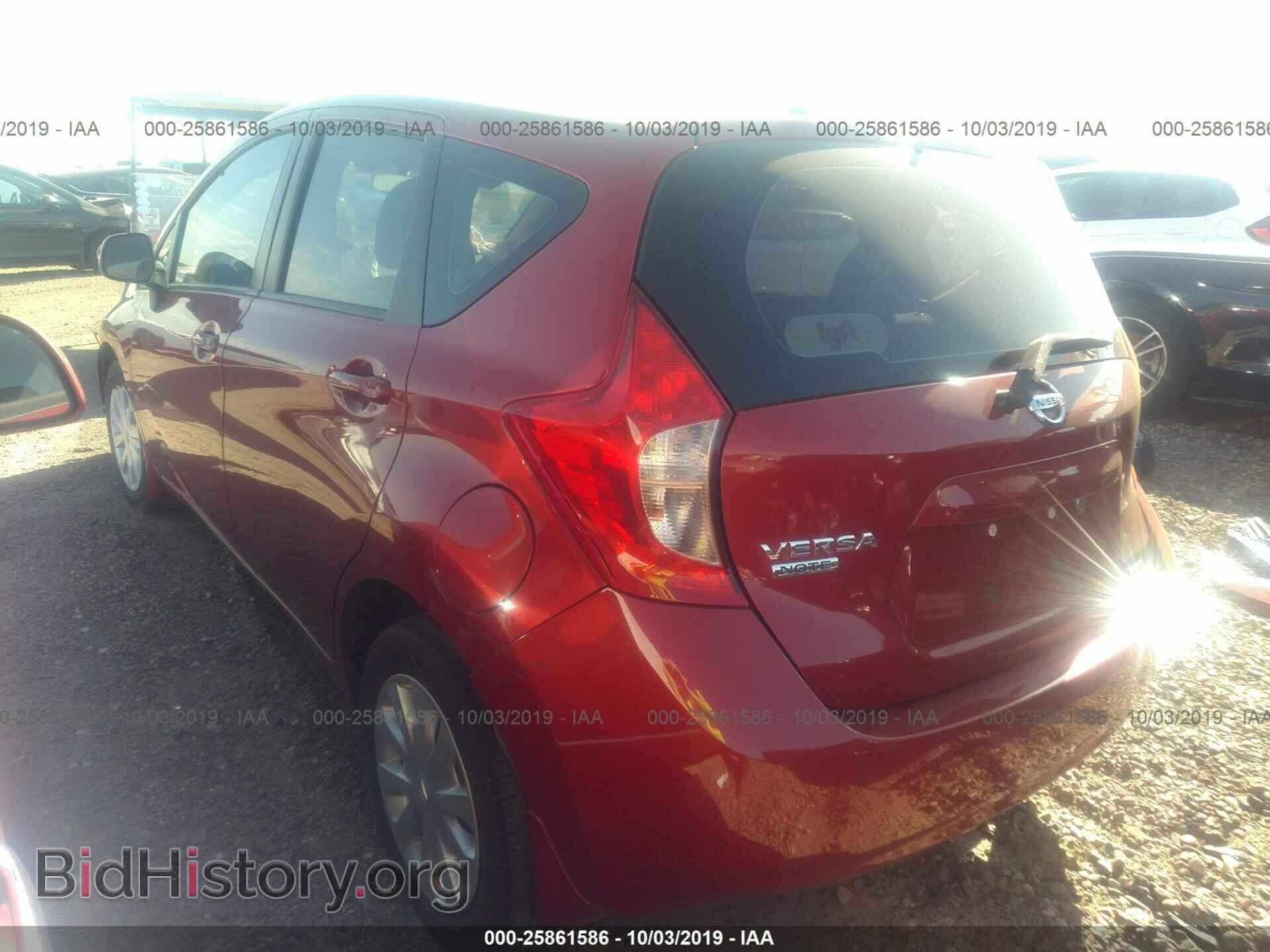 2014 NISSAN VERSA NOTE - VIN: 3N1CE2CP8EL372265 - Фото 3