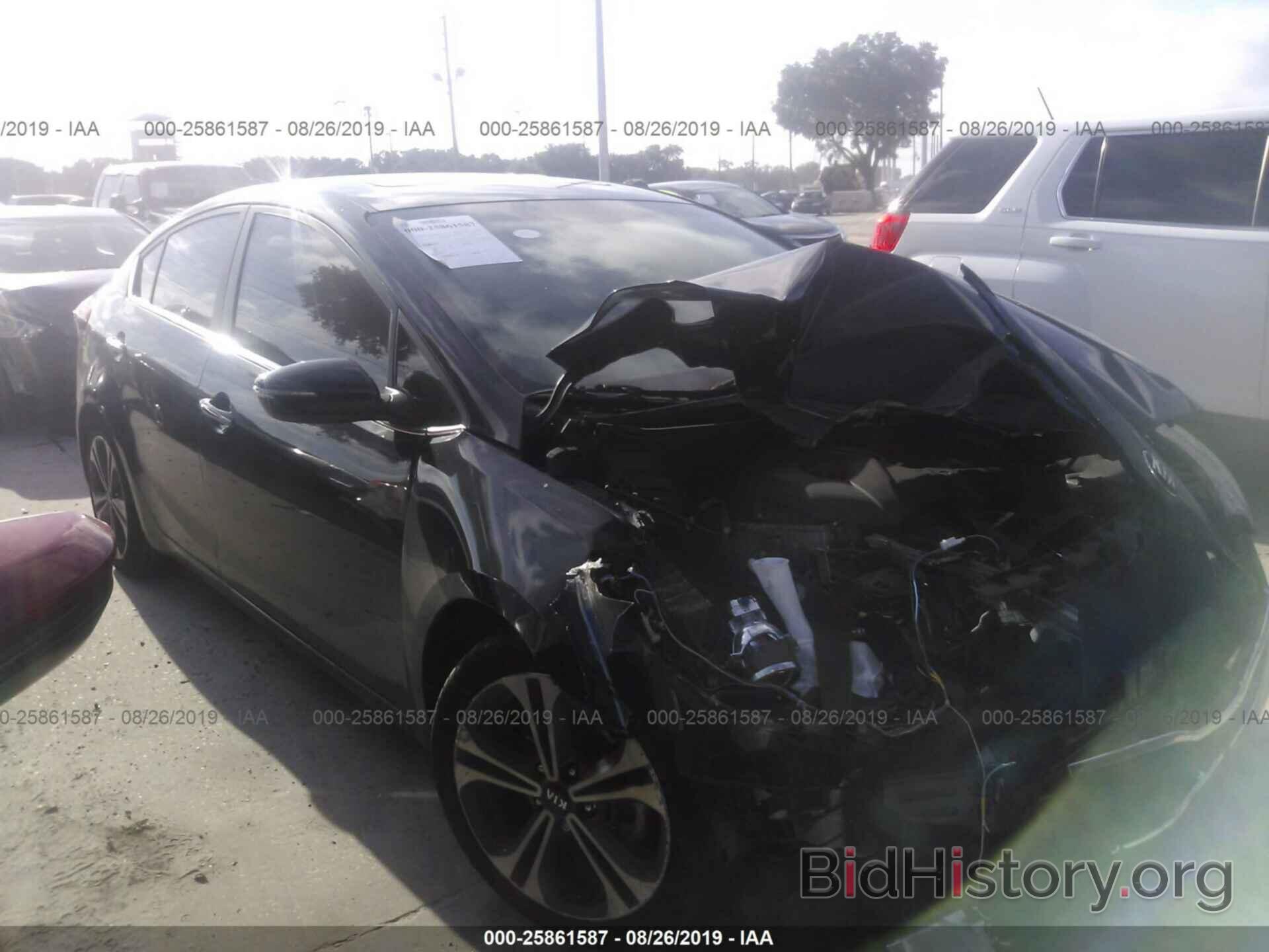 Photo KNAFZ4A83F5265628 - KIA FORTE 2015