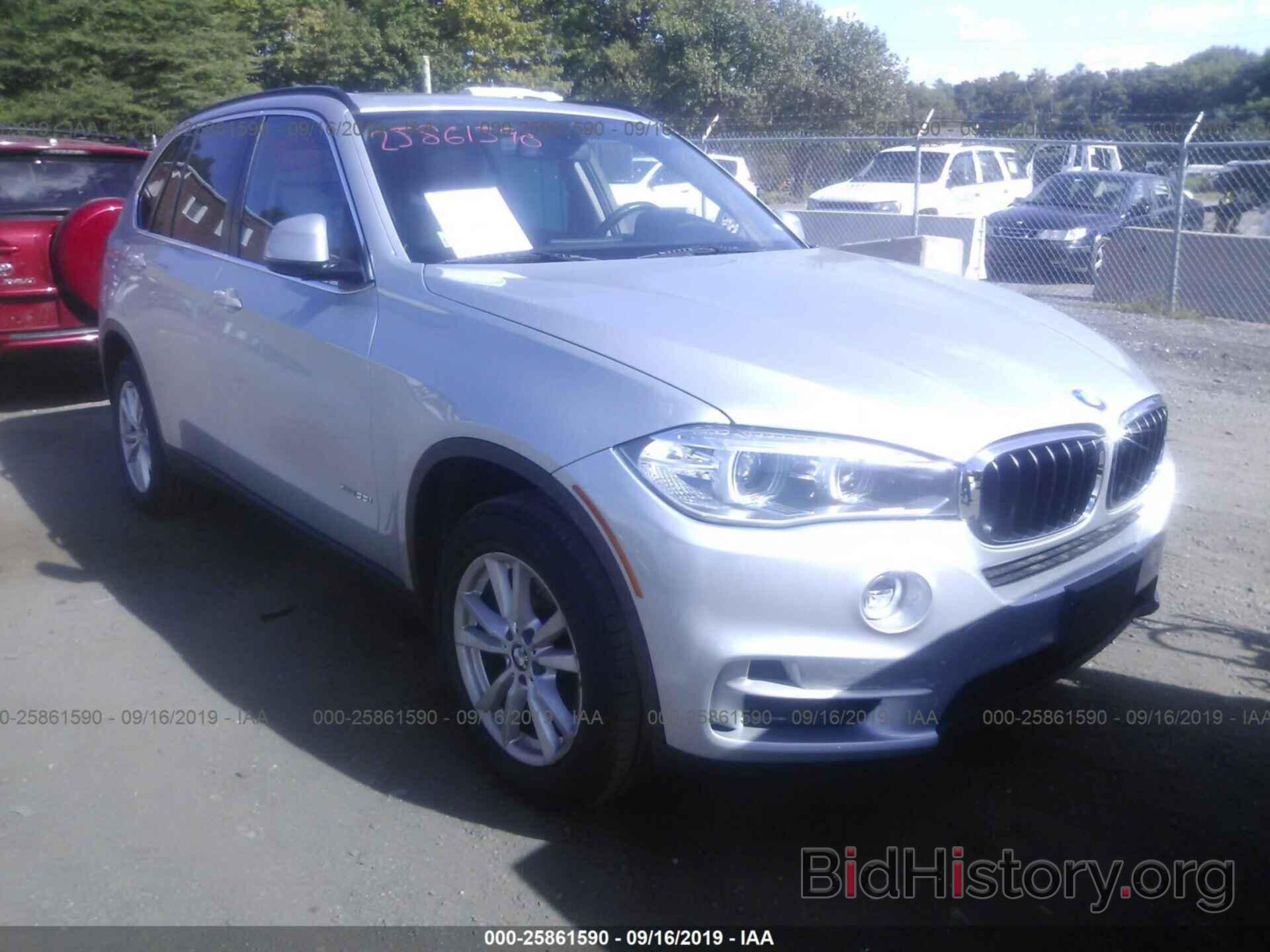 Photo 5UXKR0C56F0P09531 - BMW X5 2015