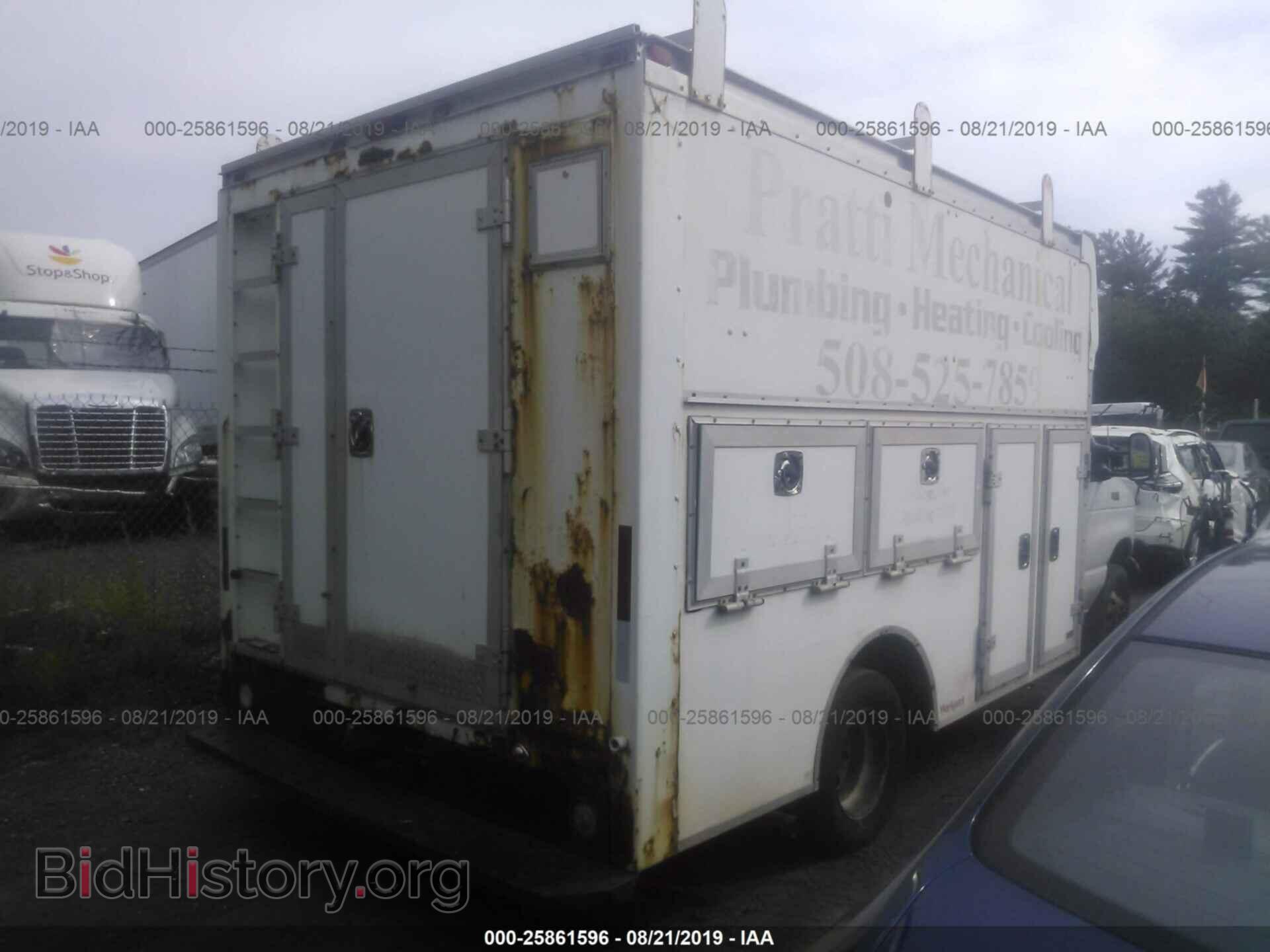 2004 FORD ECONOLINE - VIN: 1FDWE35L64HB44851 - Фото 4