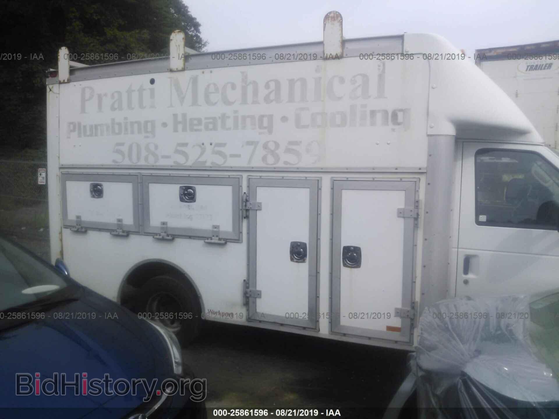 2004 FORD ECONOLINE - VIN: 1FDWE35L64HB44851 - Фото 7
