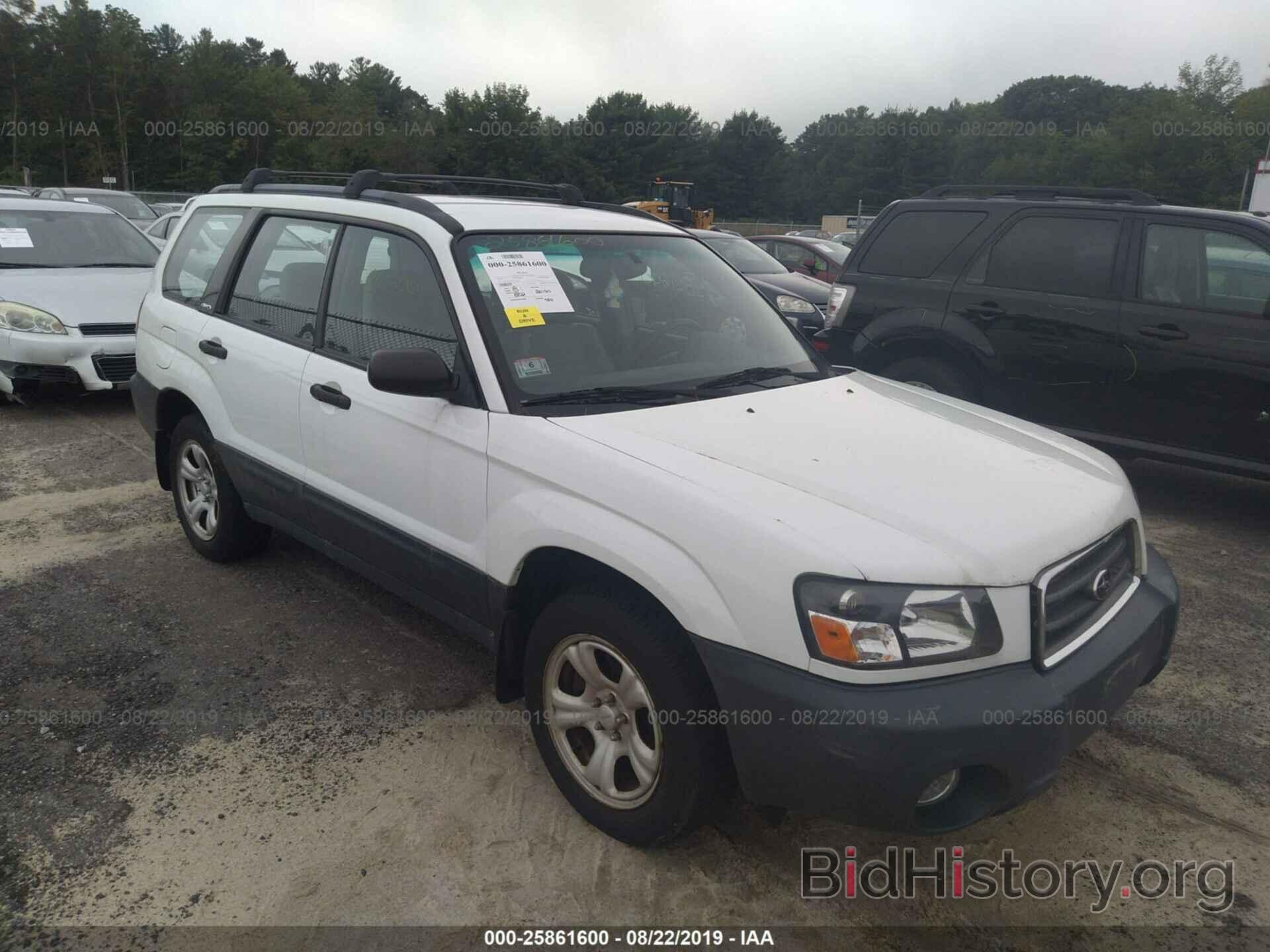 Photo JF1SG63633H717107 - SUBARU FORESTER 2003