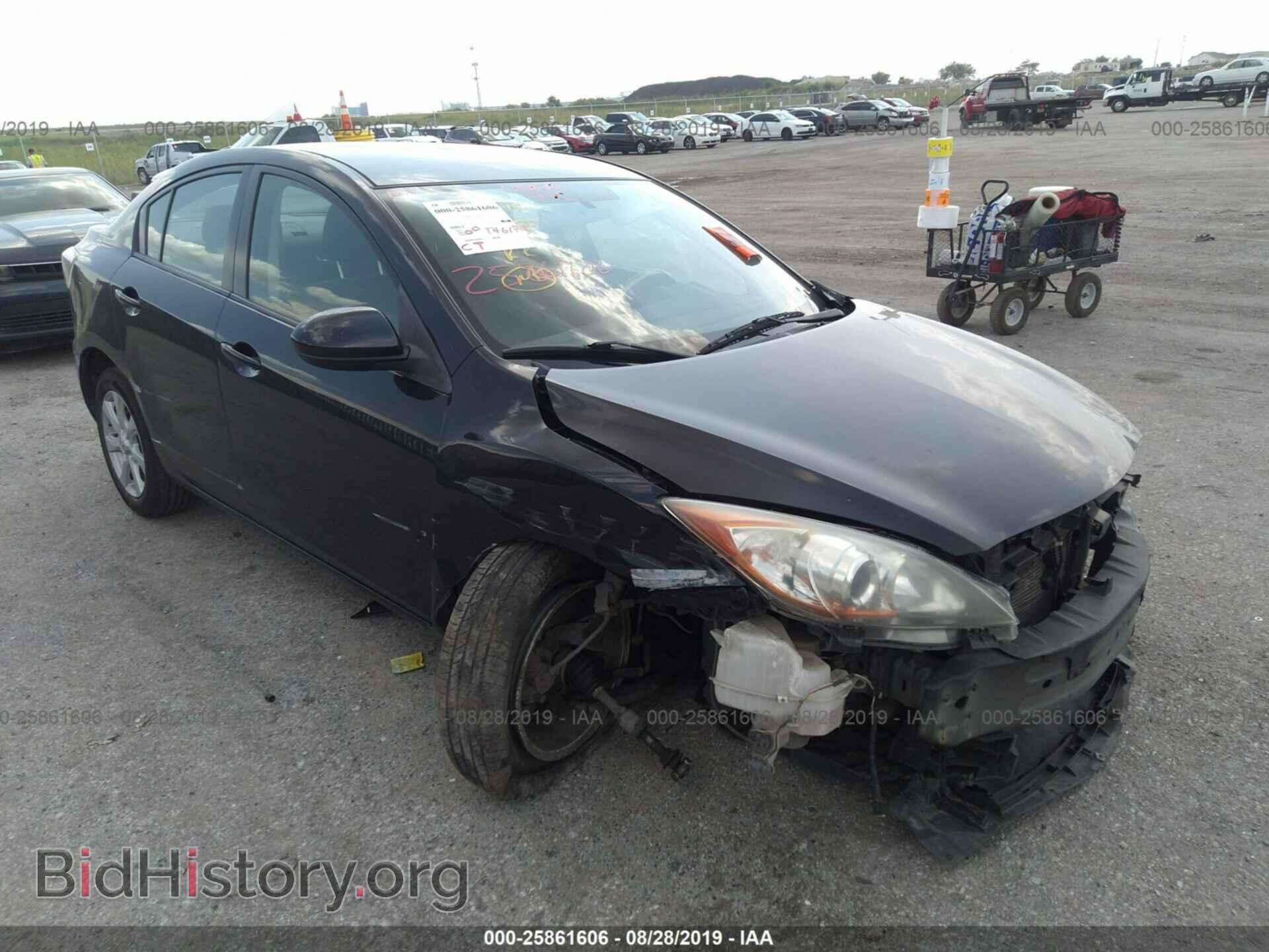 Photo JM1BL1VG0B1436100 - MAZDA 3 2011