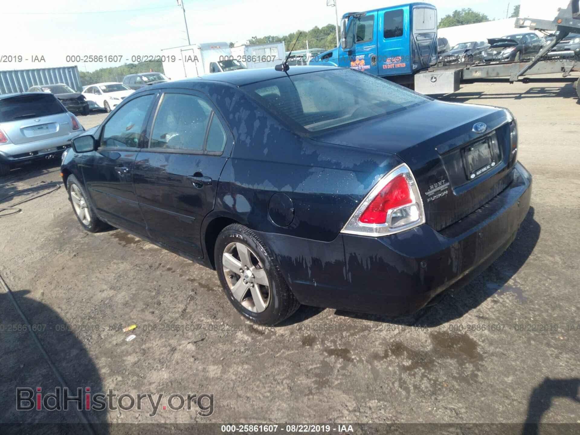2009 FORD FUSION - VIN: 3FAHP07149R210360 - Фото 3