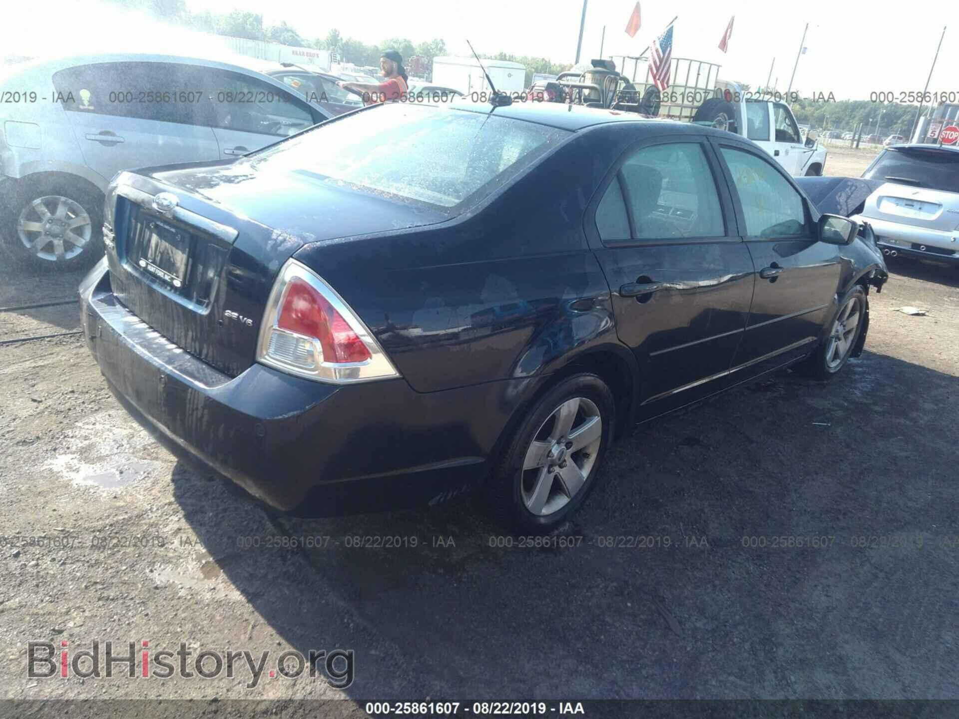 2009 FORD FUSION - VIN: 3FAHP07149R210360 - Фото 4
