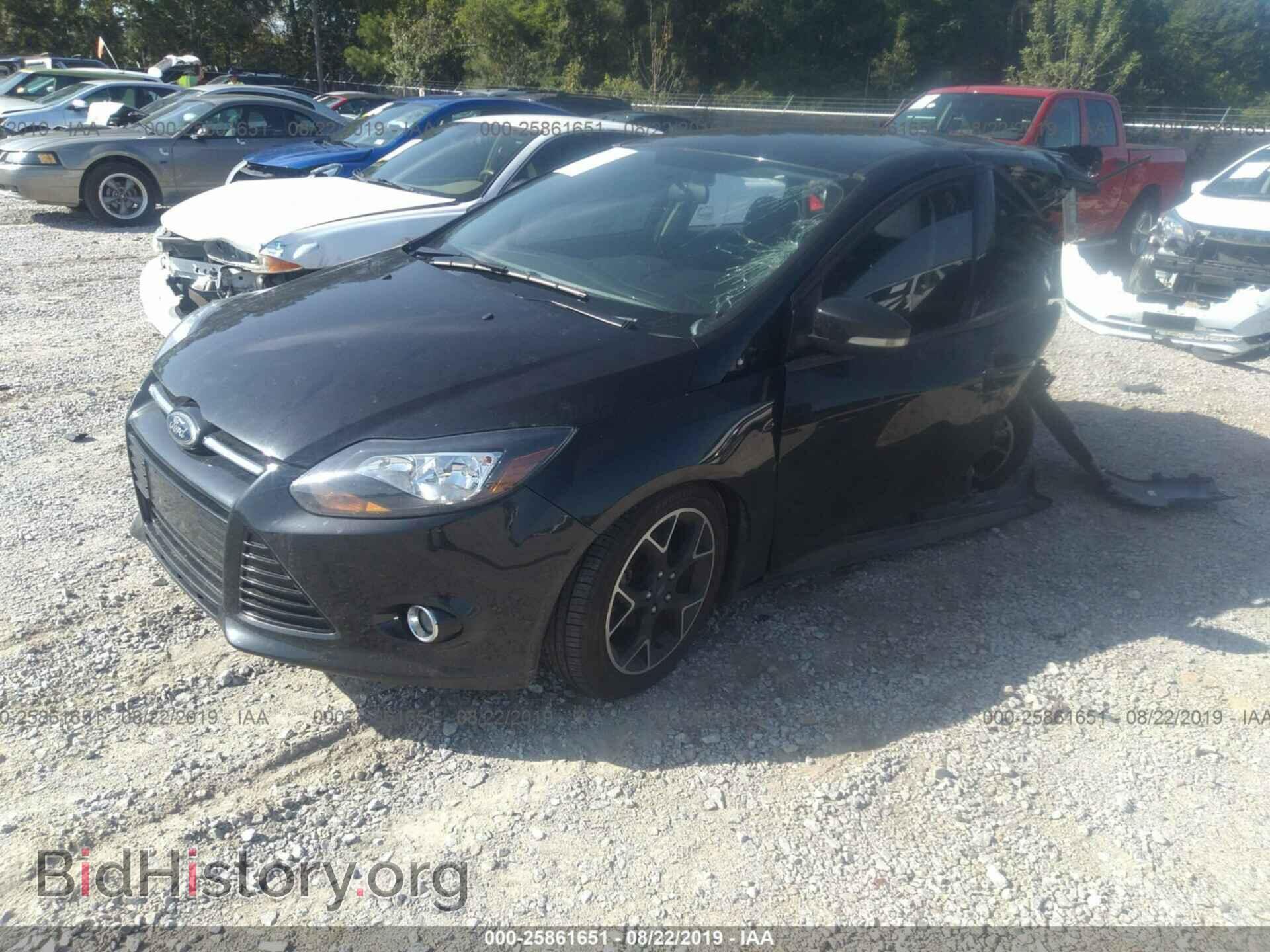 2014 FORD FOCUS - VIN: 1FADP3K21EL111214 - Photo 2