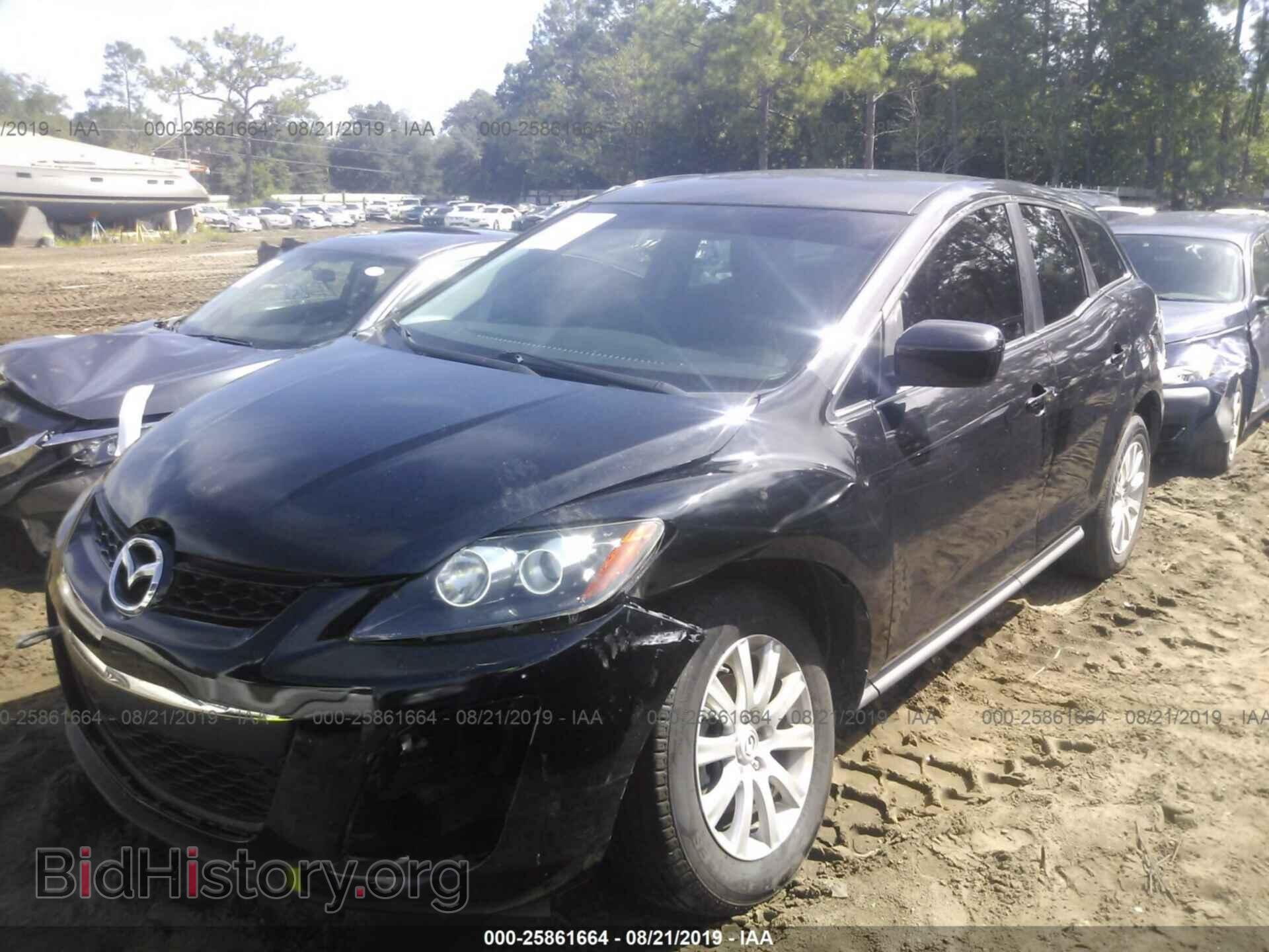 2011 MAZDA CX-7 - VIN: JM3ER2AM1B0393669 - Фото 2