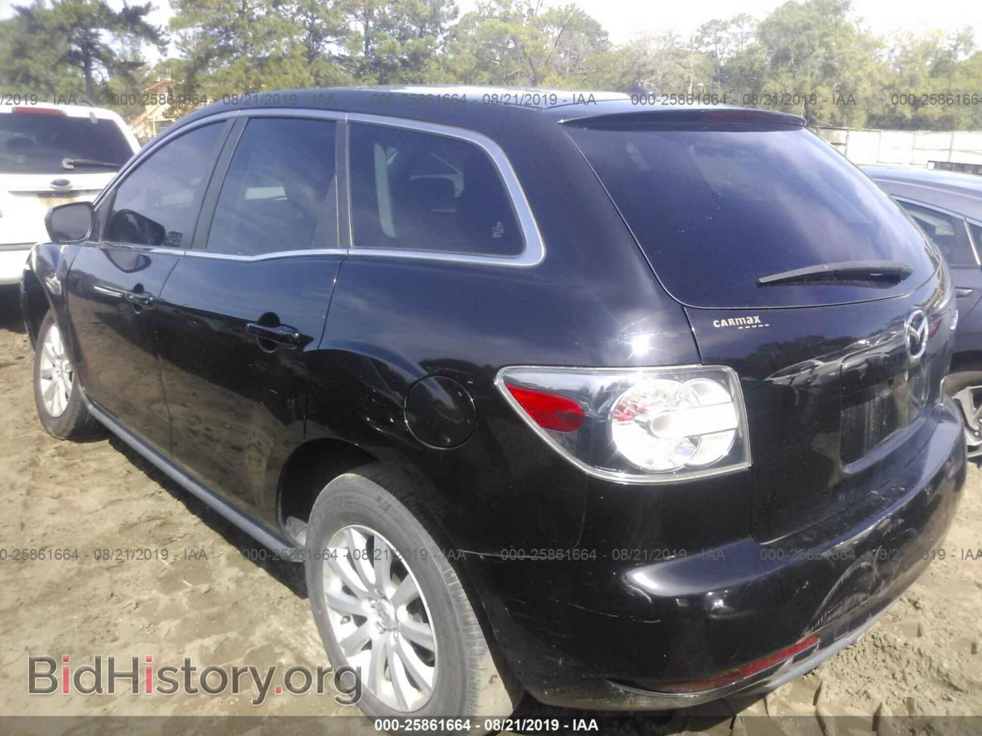 2011 MAZDA CX-7 - VIN: JM3ER2AM1B0393669 - Фото 3
