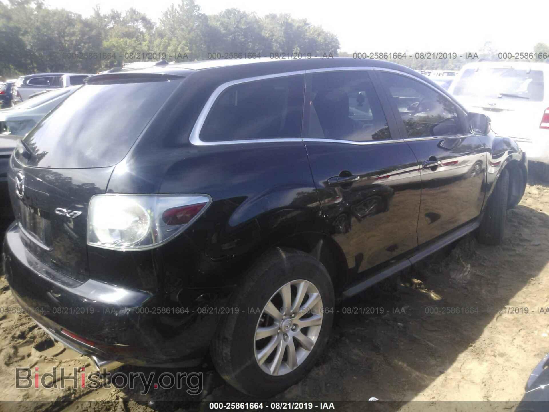 2011 MAZDA CX-7 - VIN: JM3ER2AM1B0393669 - Фото 4