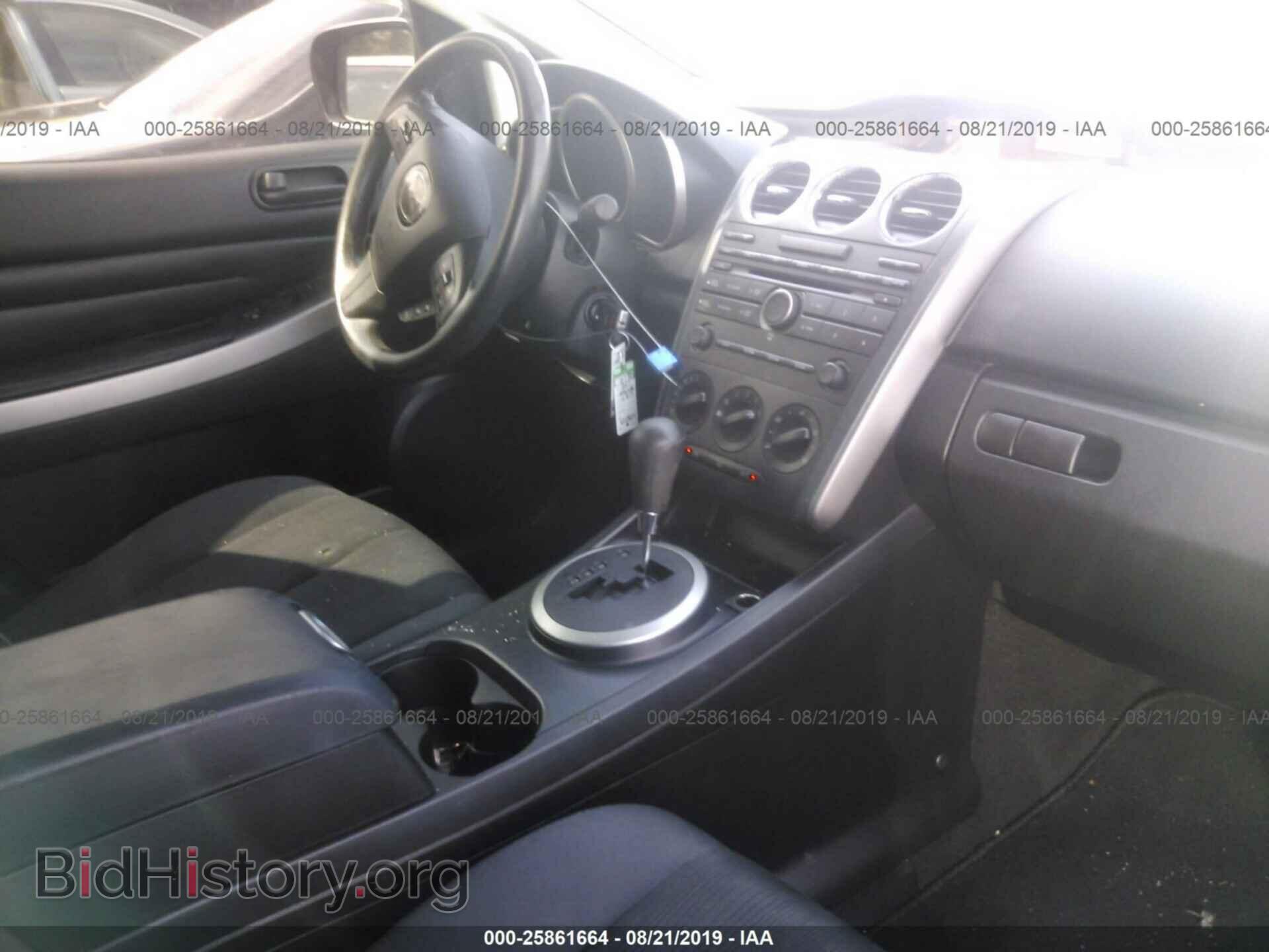 2011 MAZDA CX-7 - VIN: JM3ER2AM1B0393669 - Фото 5
