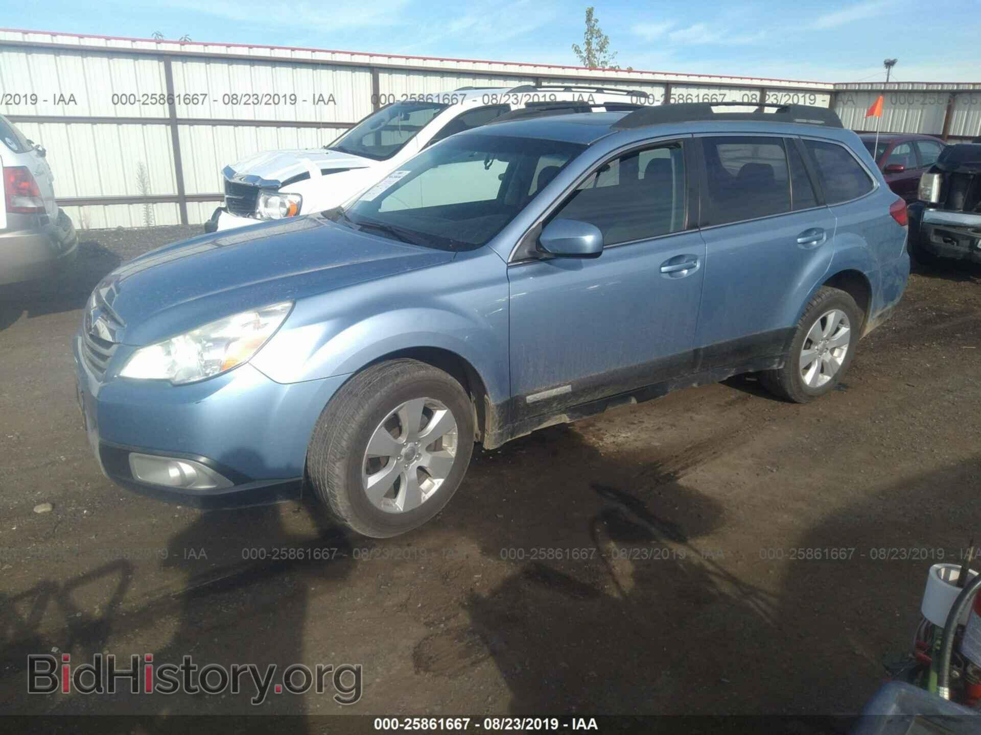 2011 SUBARU OUTBACK - VIN: 4S4BRCKC1B3316480 - Фото 2