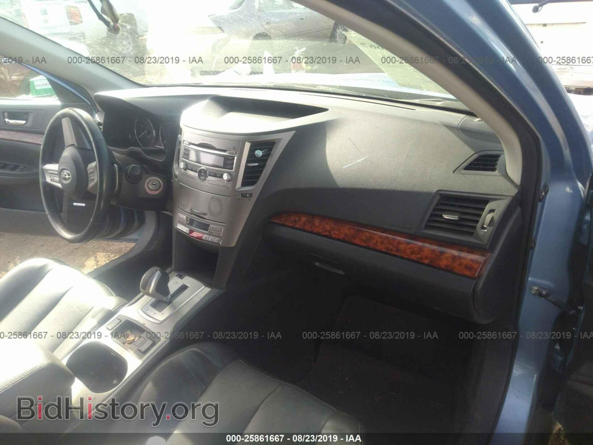 2011 SUBARU OUTBACK - VIN: 4S4BRCKC1B3316480 - Фото 5